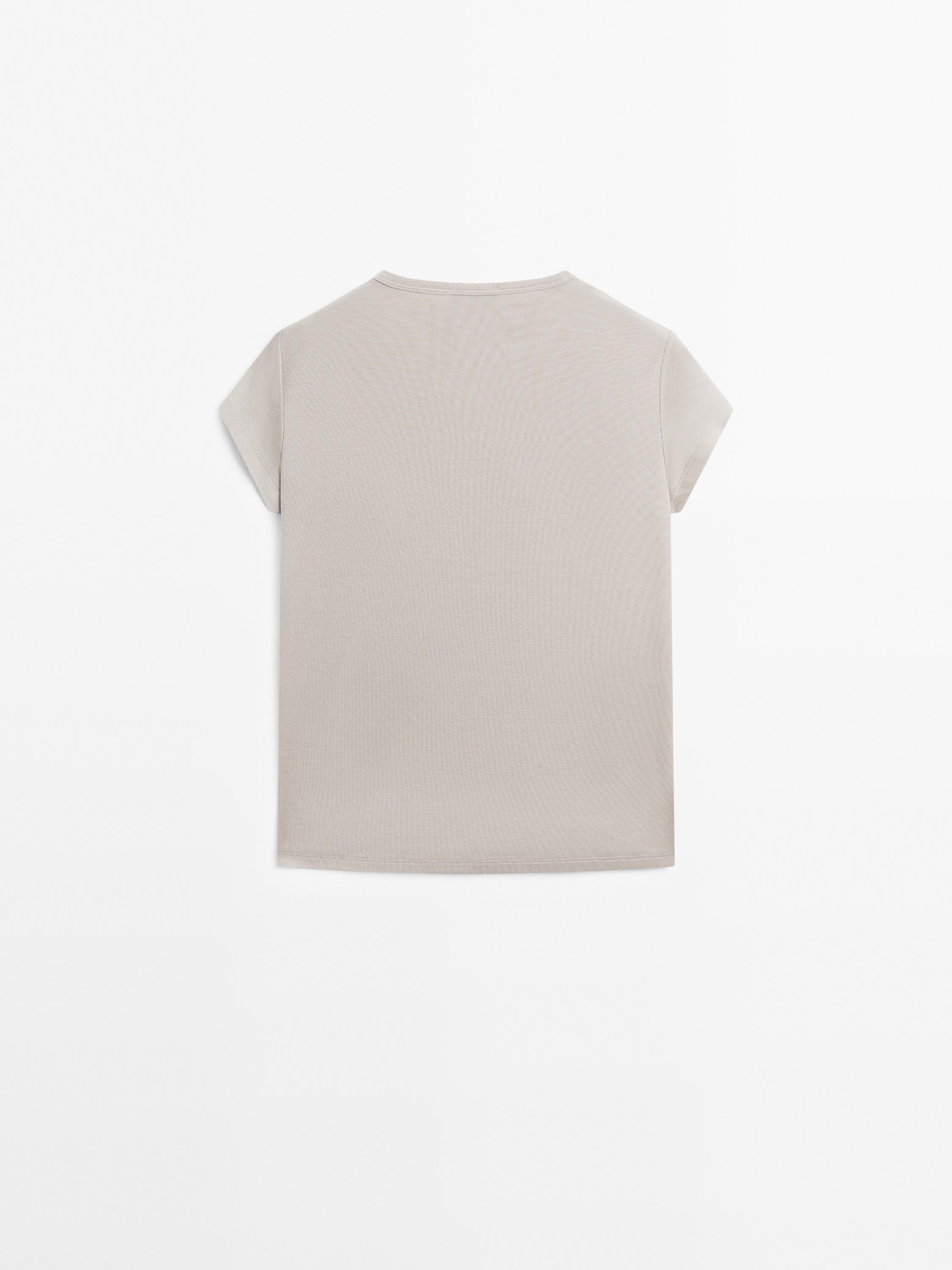 100% cotton short sleeve T-shirt