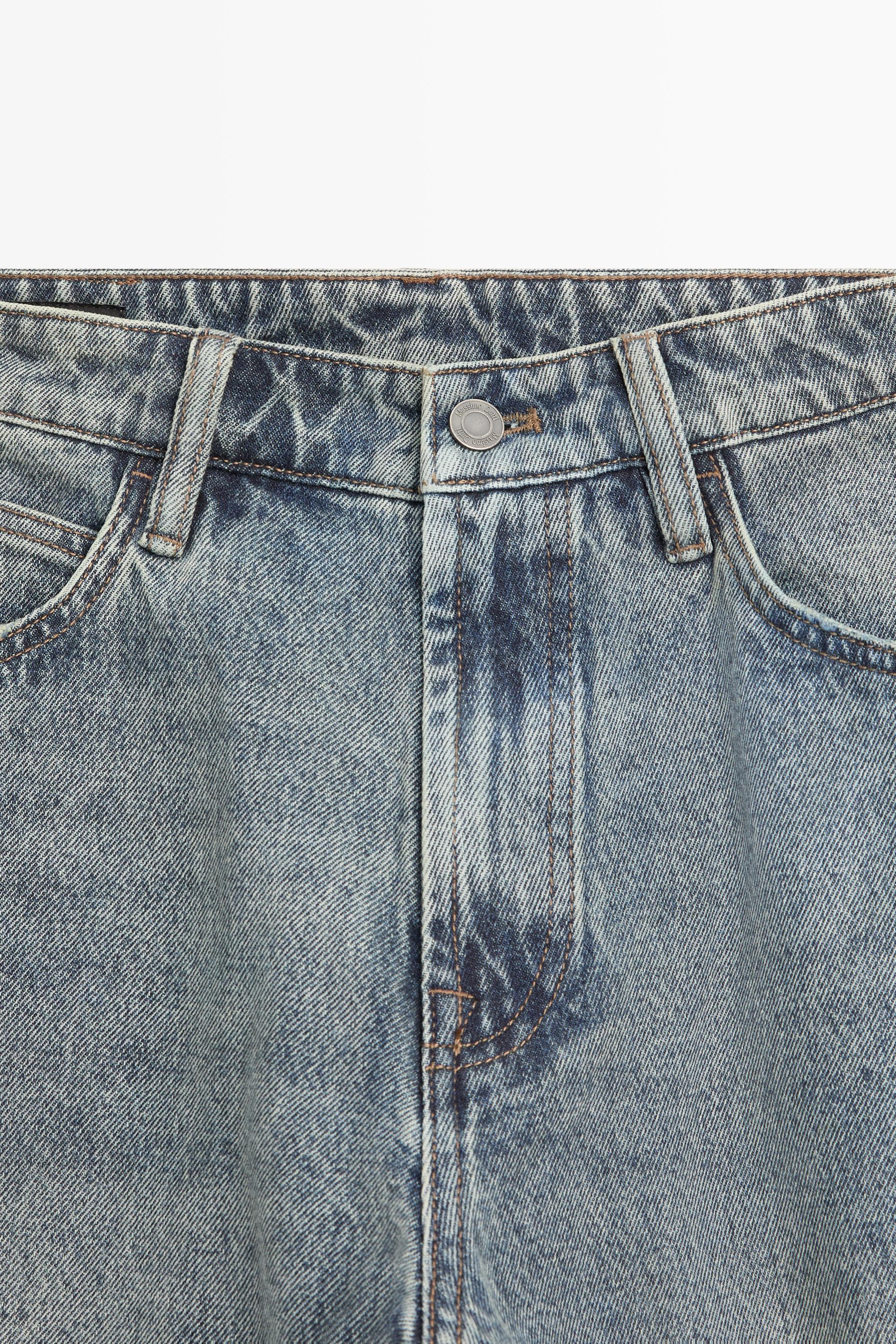 Massimo Dutti Tapered fit jean