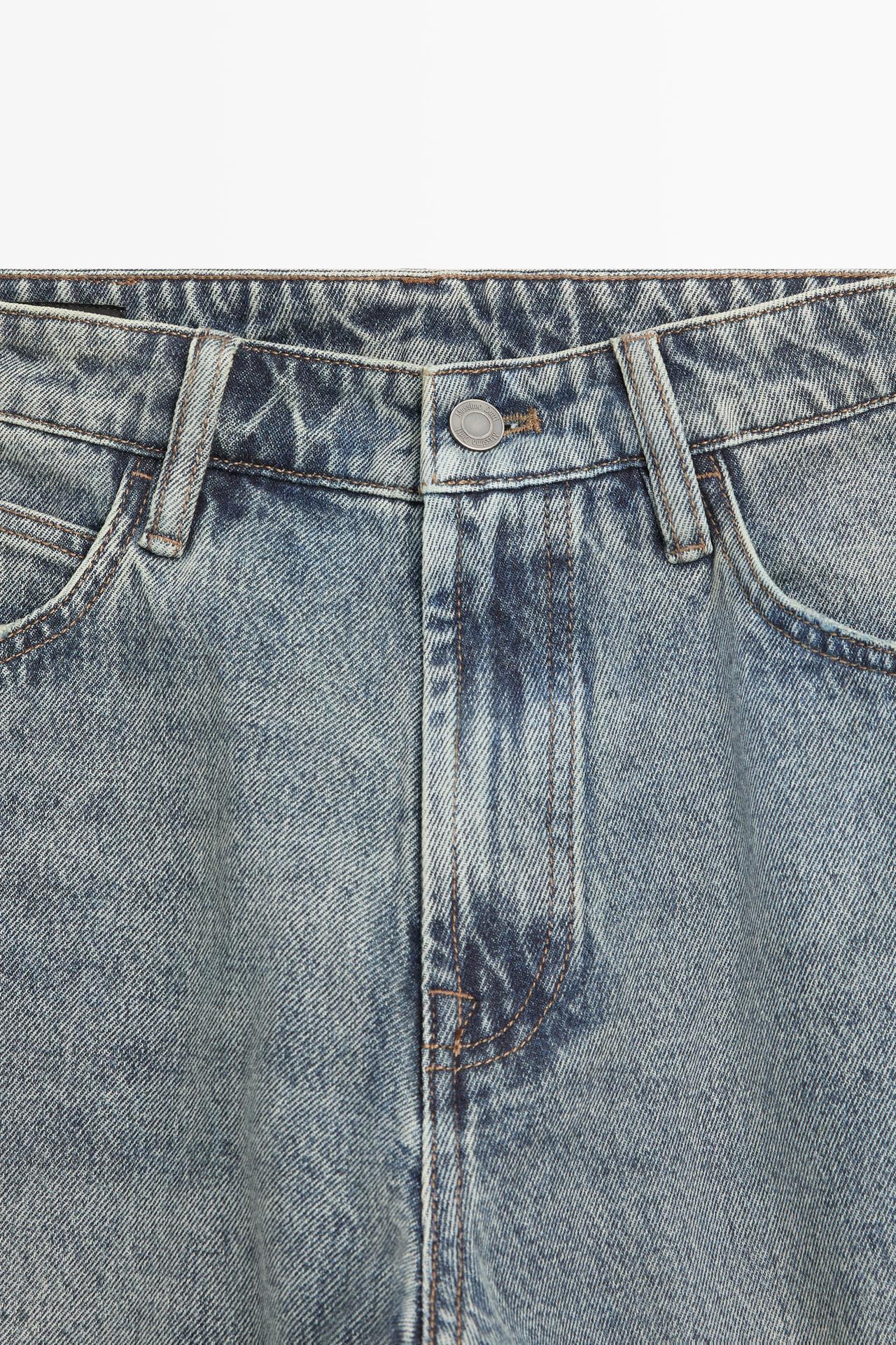 Tapered fit jeans — MEDIUM BLUE