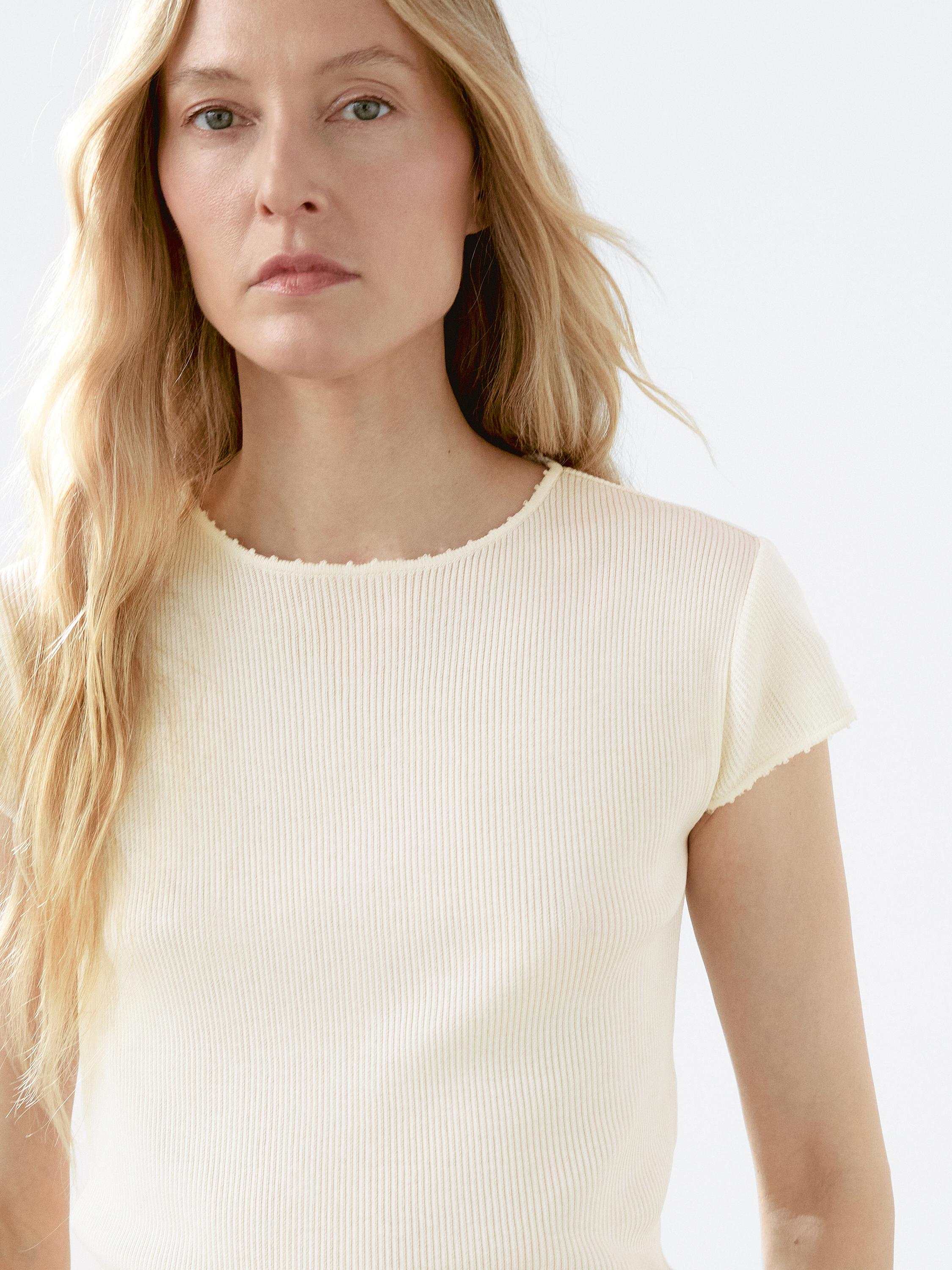 T-shirt à manches courtes 100 % coton