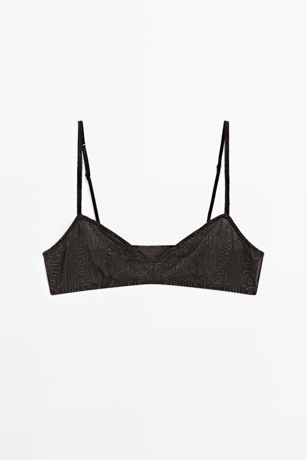 Top with embroidered detail