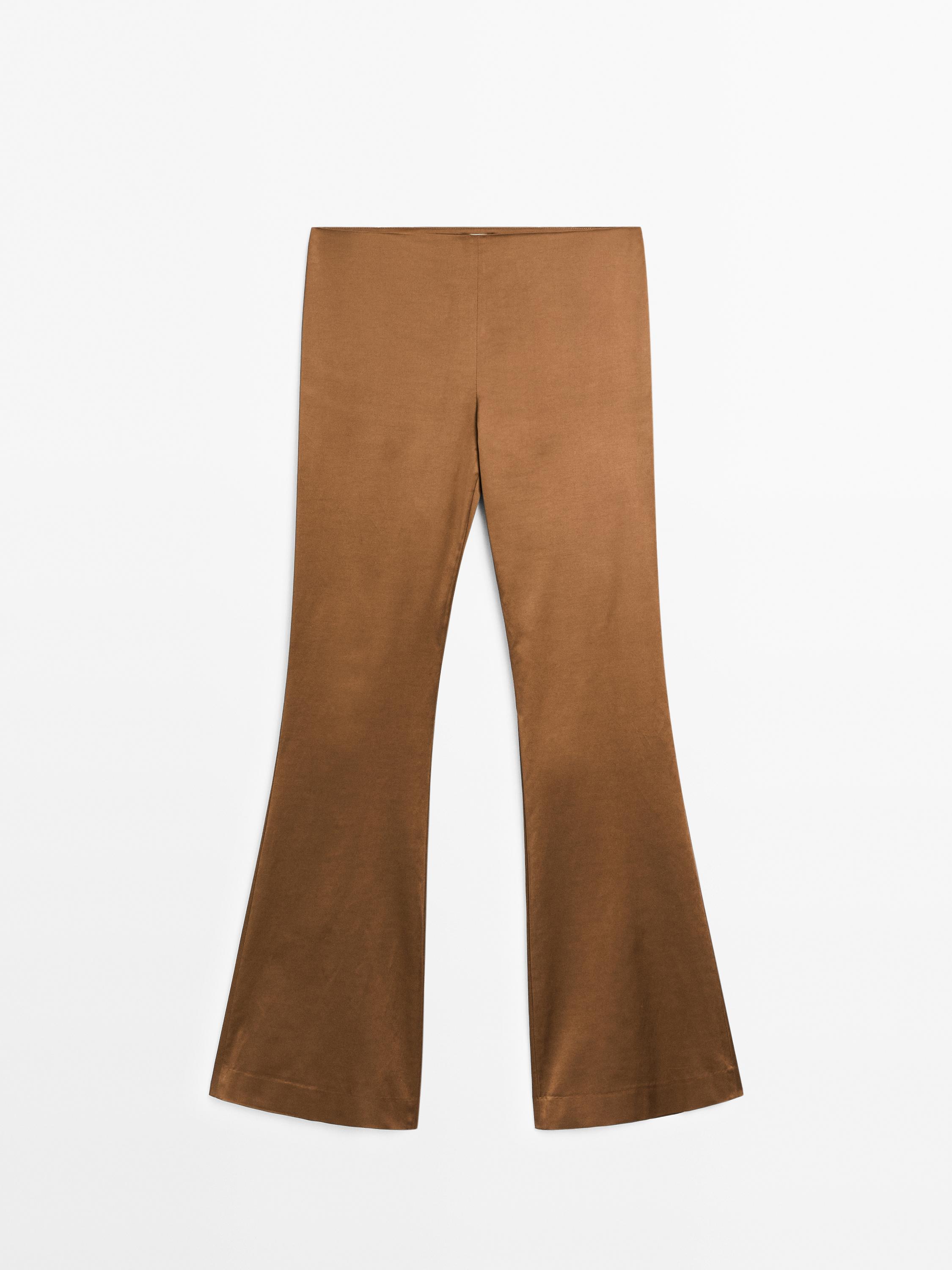 Pantalon flare satiné - Studio
