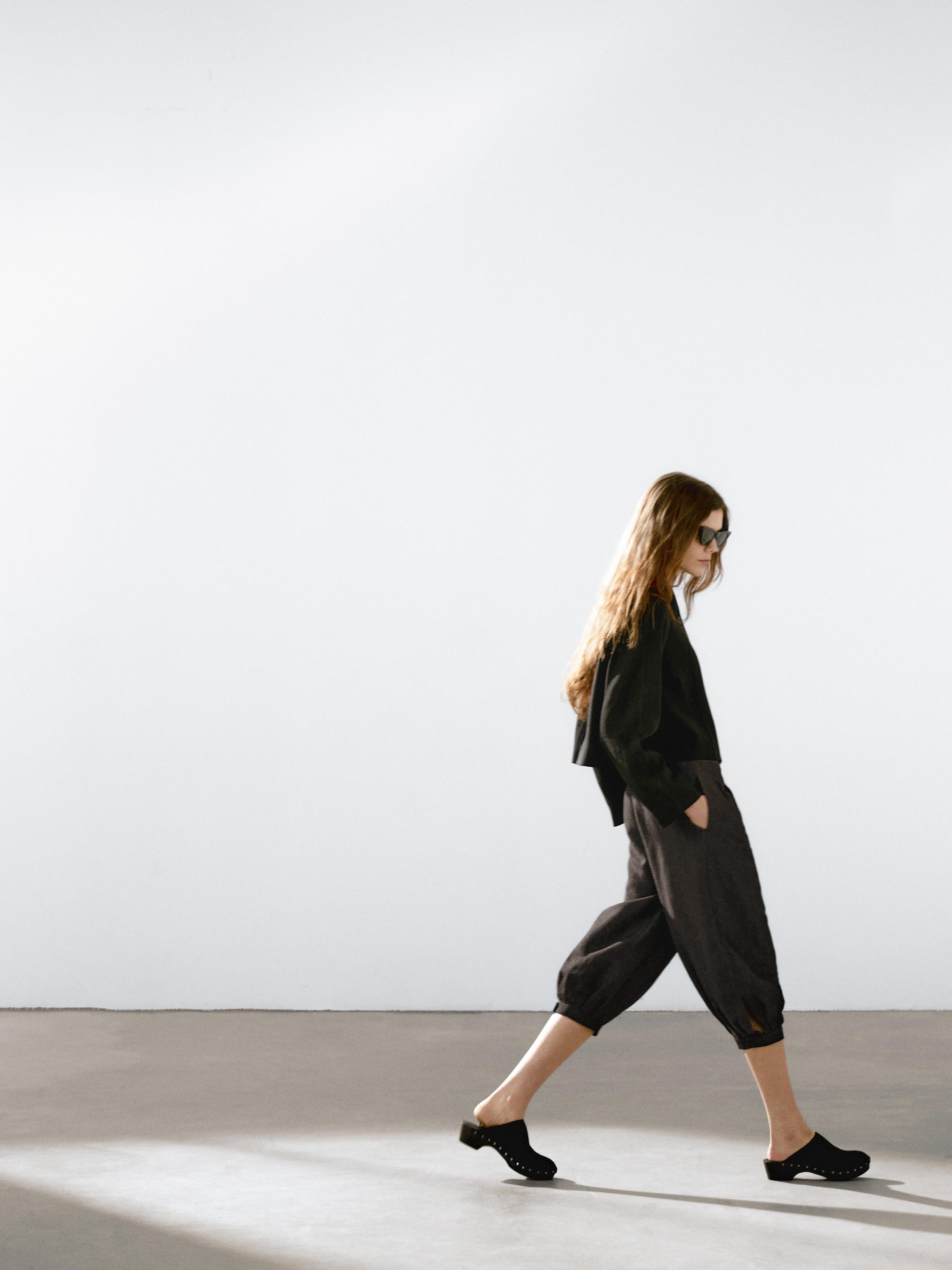 Massimo Dutti【NEW】Linen blend balloon capris 05034901716-o8.jpg?ts=