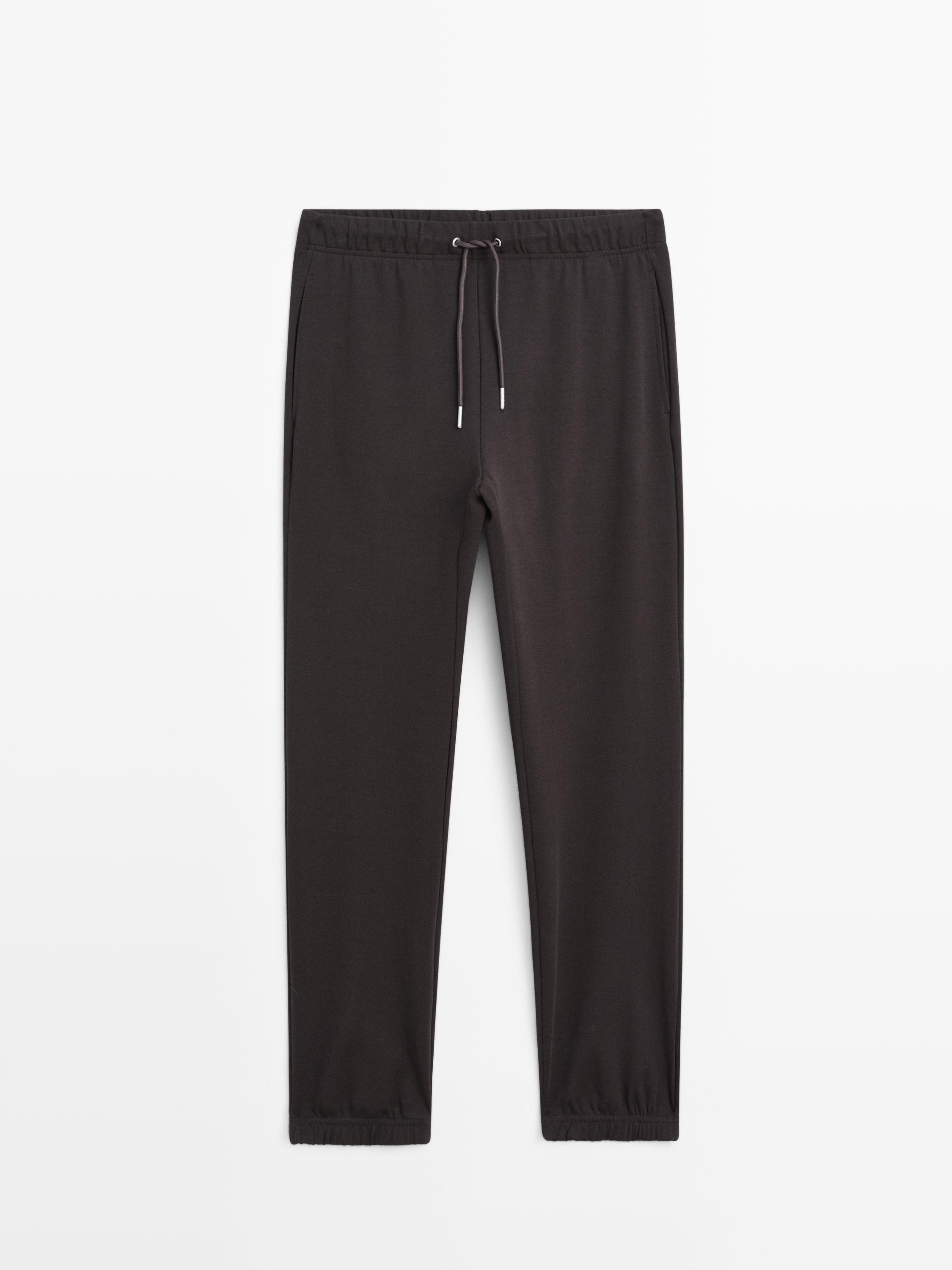 Pantalon de jogging en coton mélangé