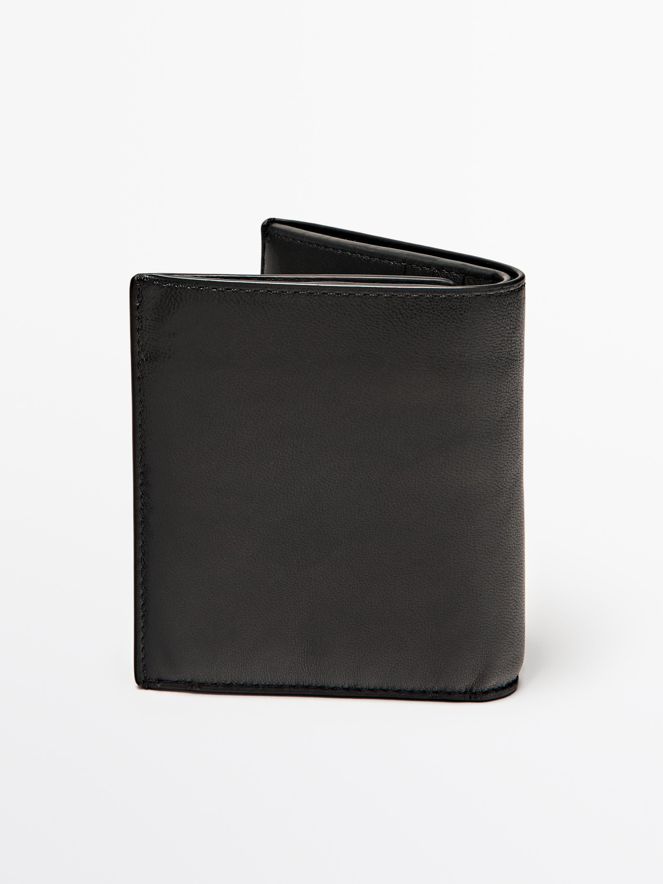 Peněženka z kůže napy