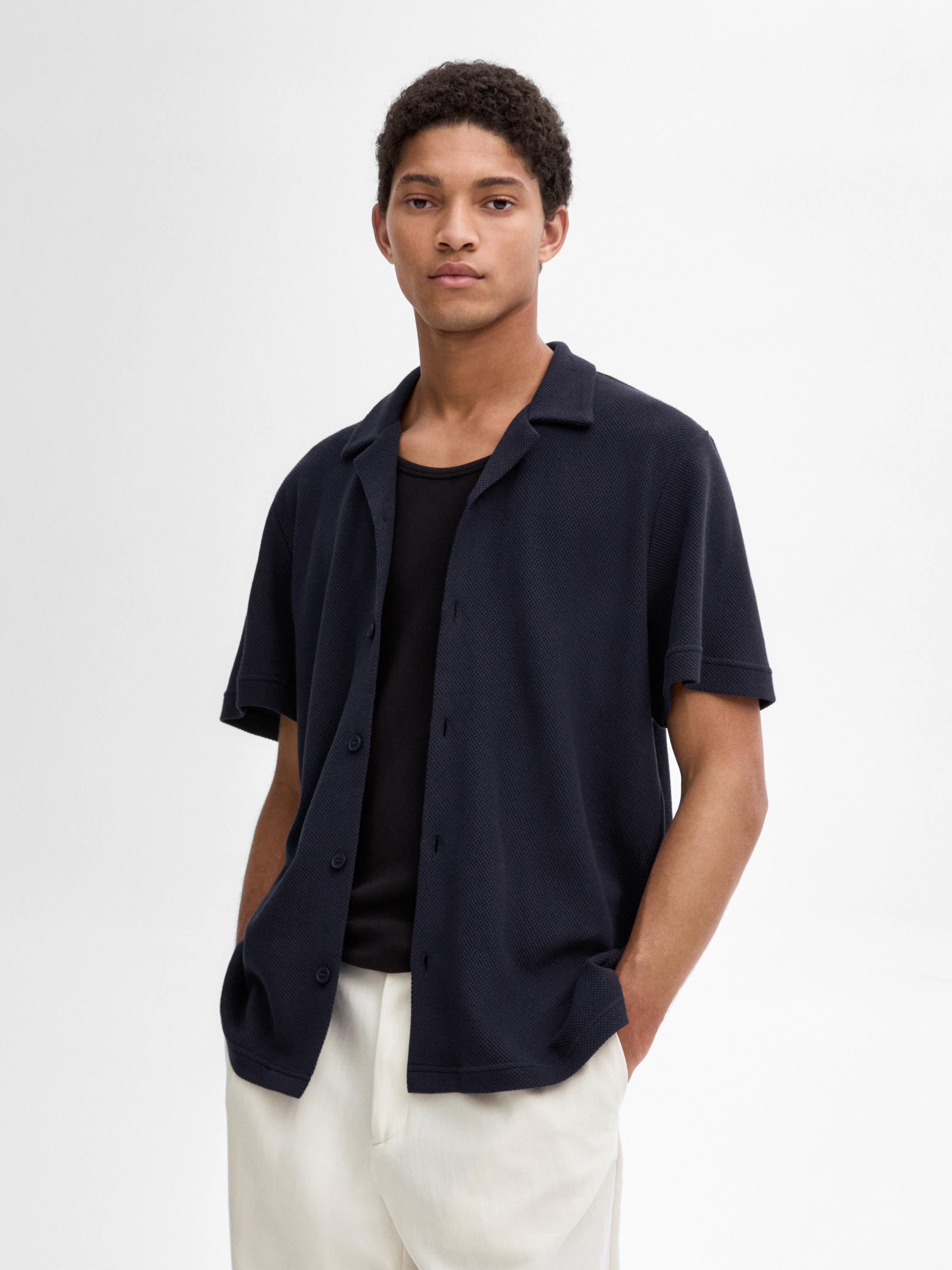 100% cotton short sleeve shirt