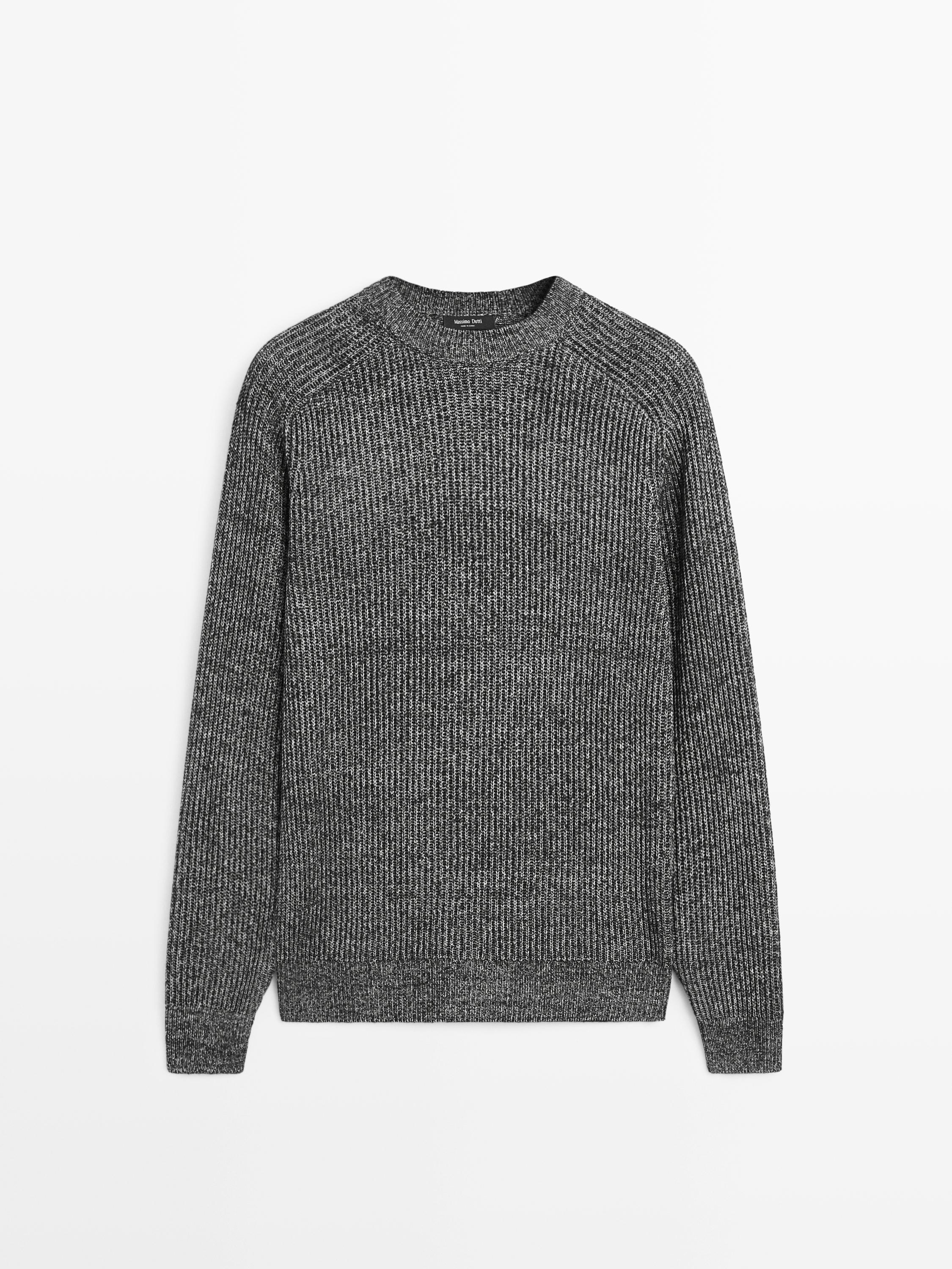 Pull à manches raglan