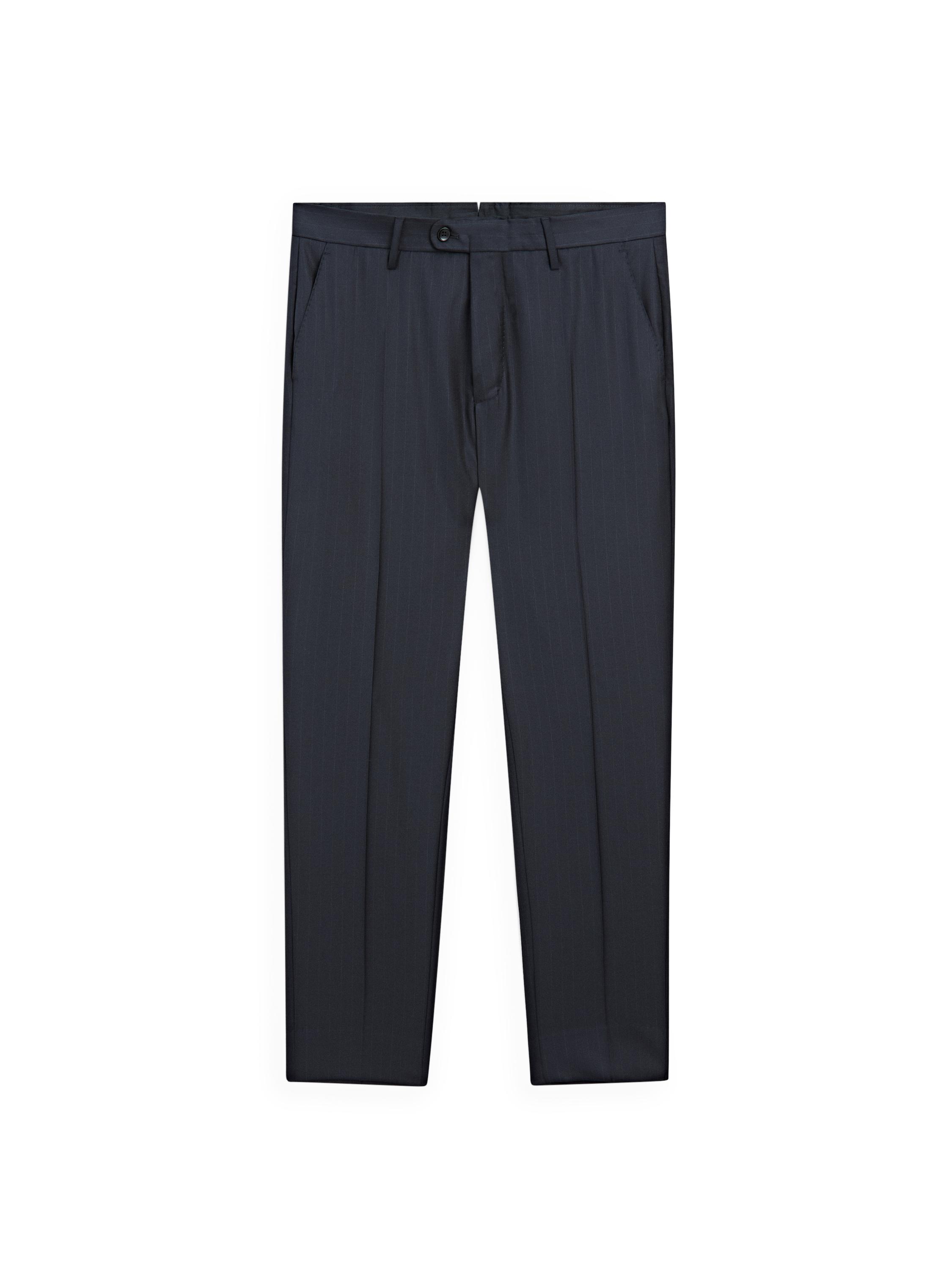 Yün takım elbise pantolonu