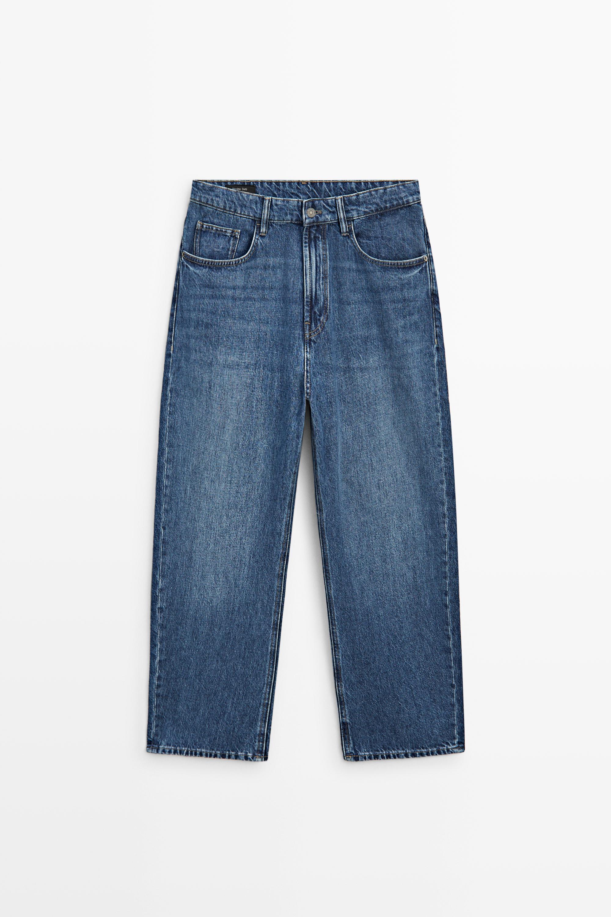 Barrel fit jeans — BLUE