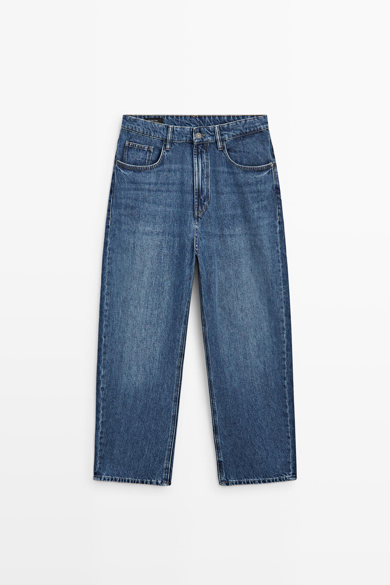 Barrel fit jeans — BLUE