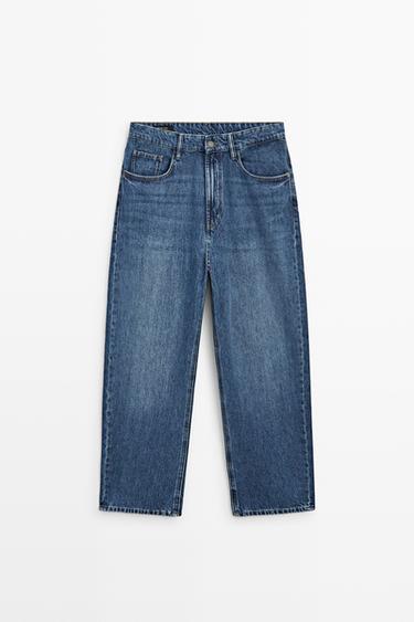 Barrel fit jeans — BLUE 2