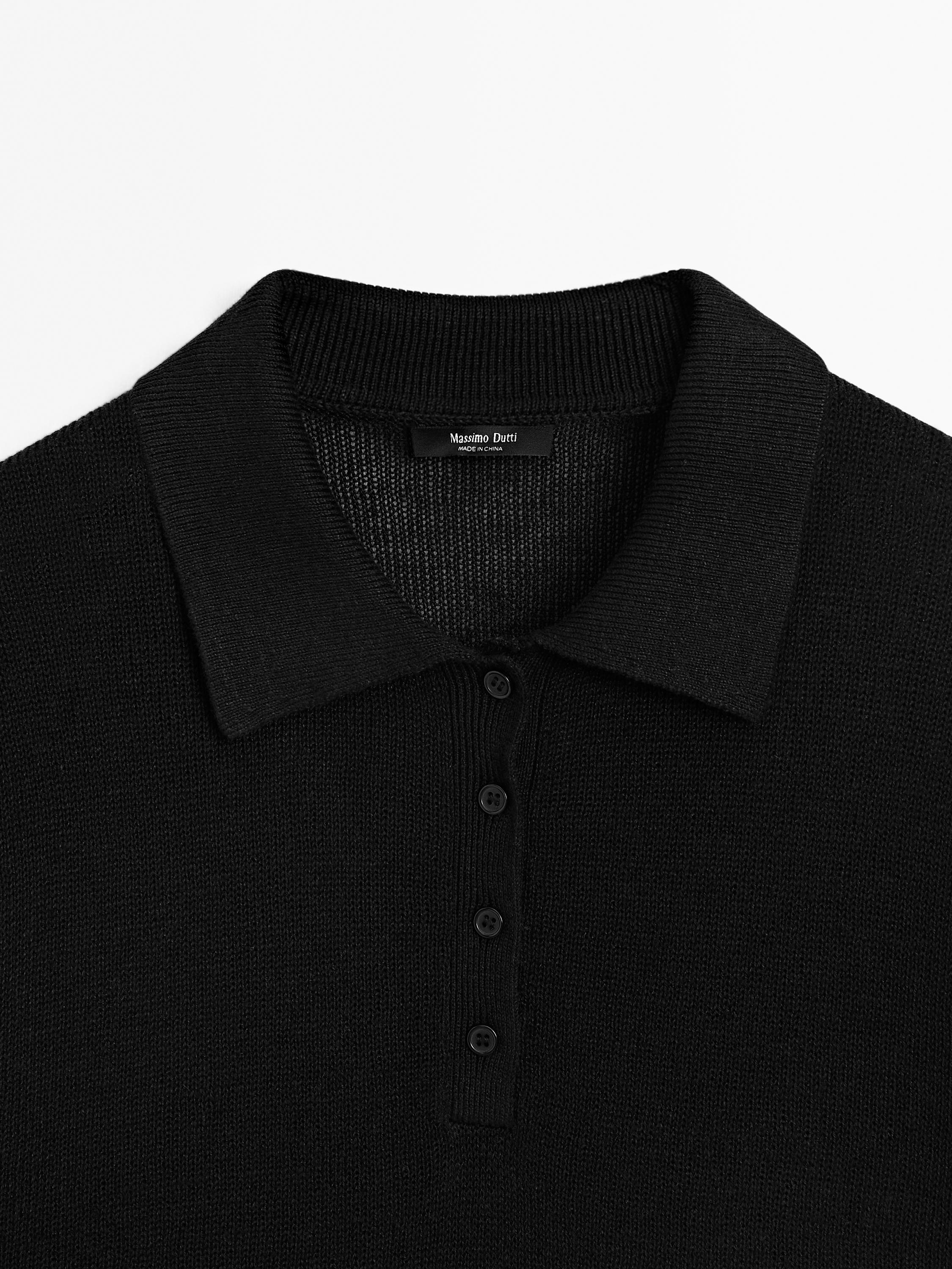 ★MASSIMO DUTTI★ リネンニットポロセーター 00971376658-o1.jpg?ts=