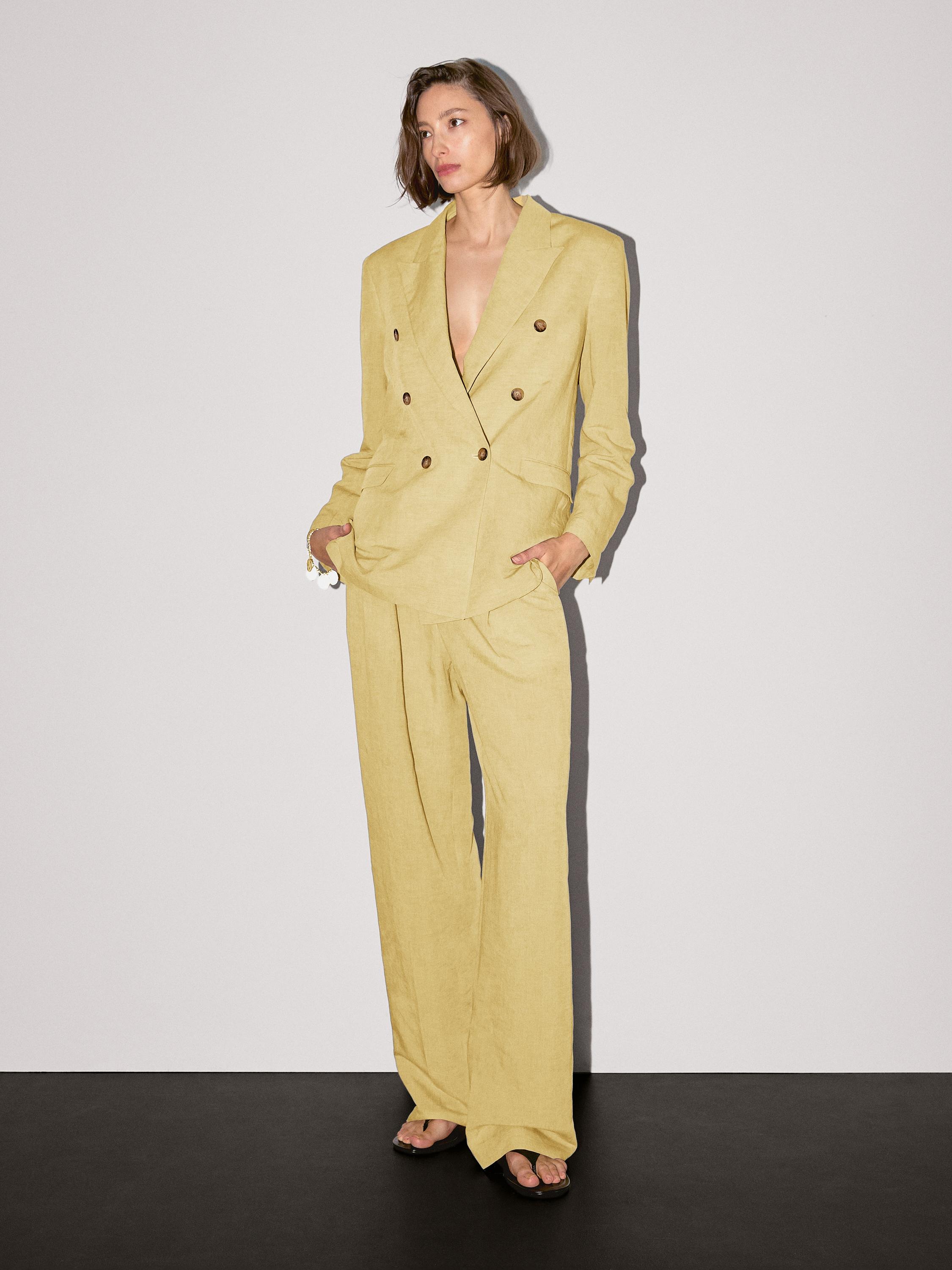 ★ Massimo Dutti★ Dart Detail Suit Pants 05030677313 05030677313-o6.jpg?ts=