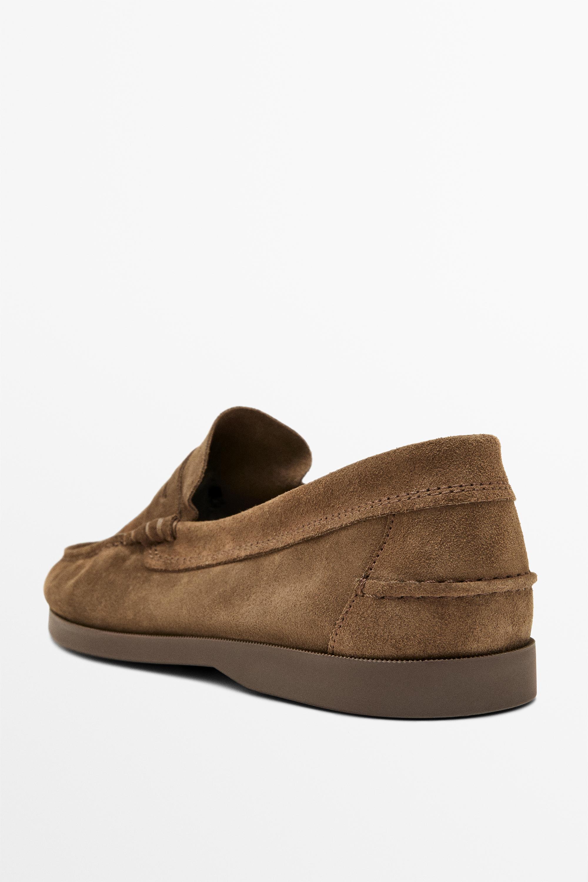 Soft leather penny loafers — OCHRE