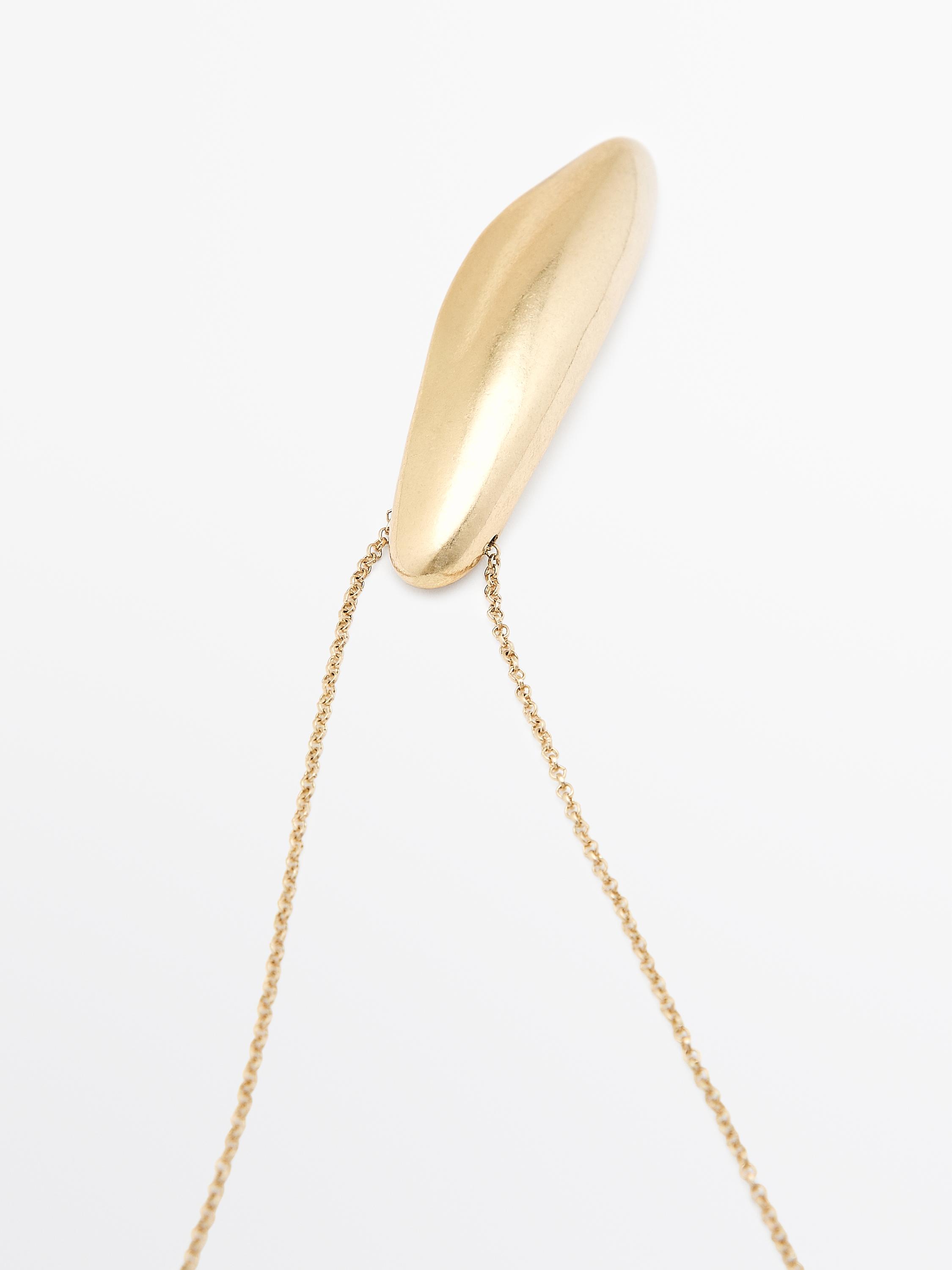 Hazelnut pendant