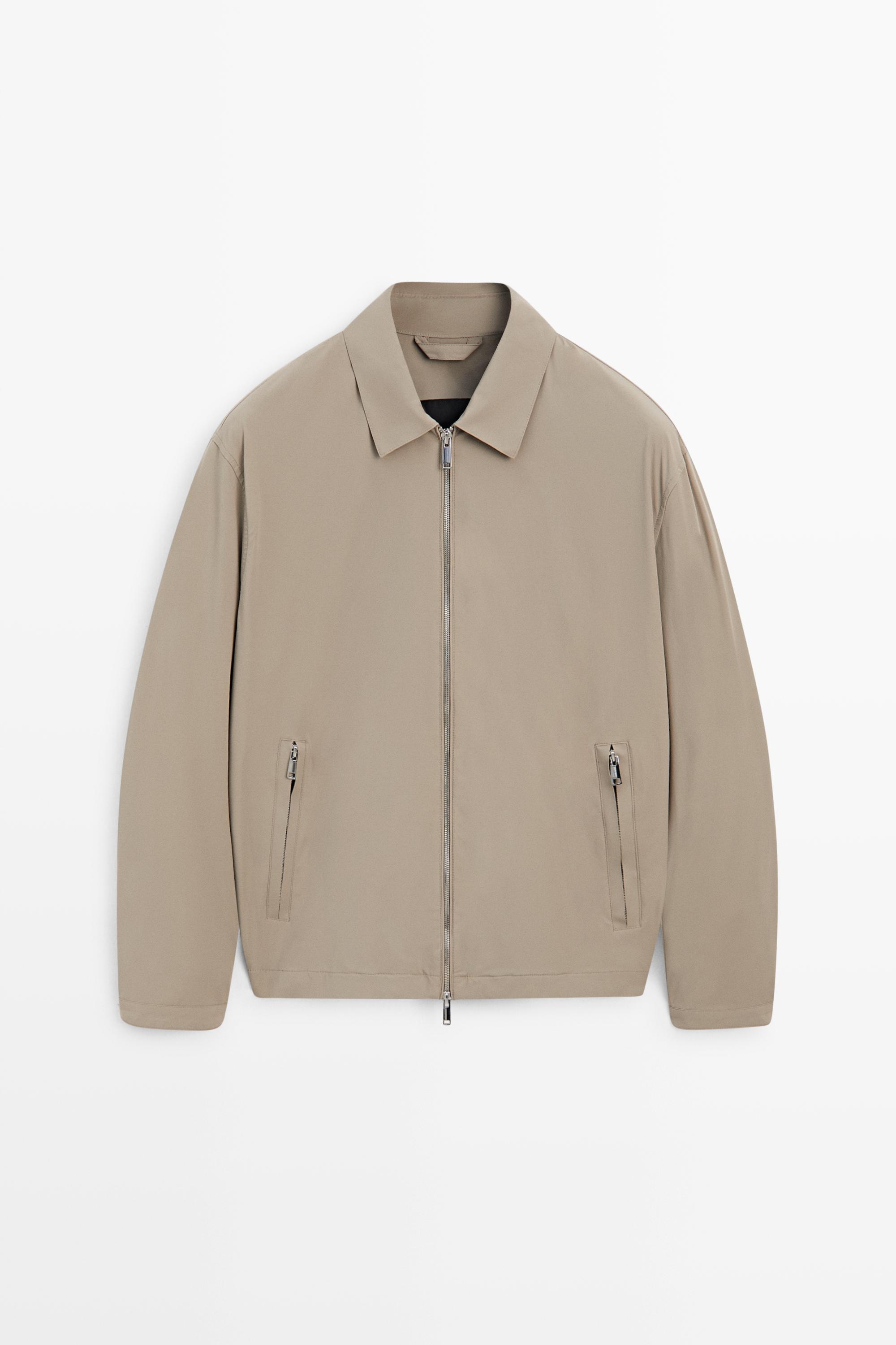 Lightweight short jacket — OCHRE