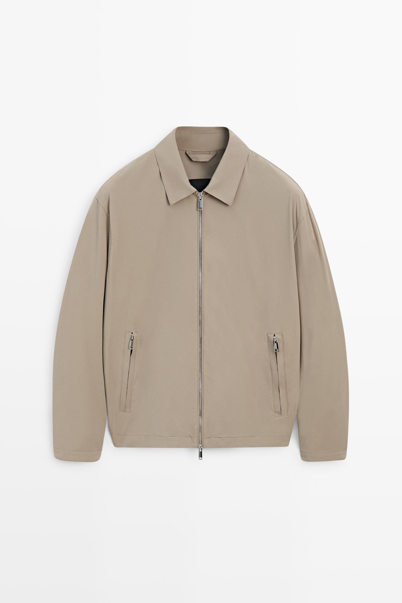 Lightweight short jacket — OCHRE
