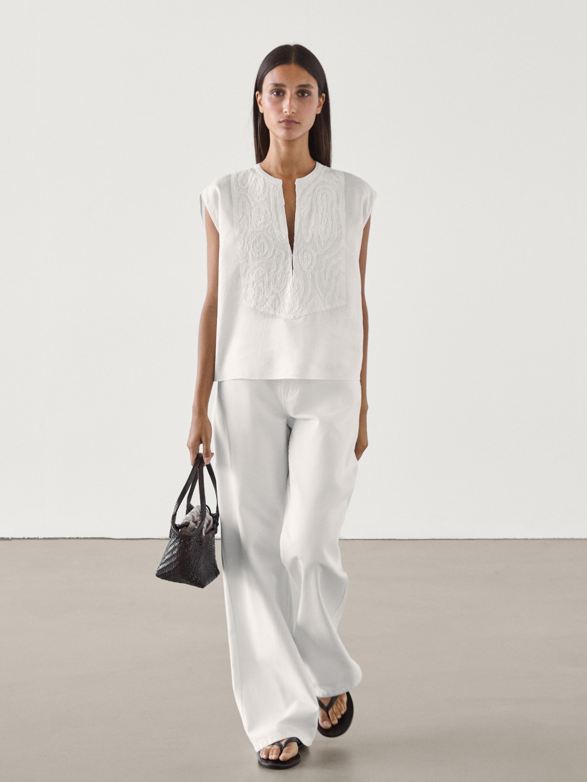 Blouses for women - Massimo Dutti