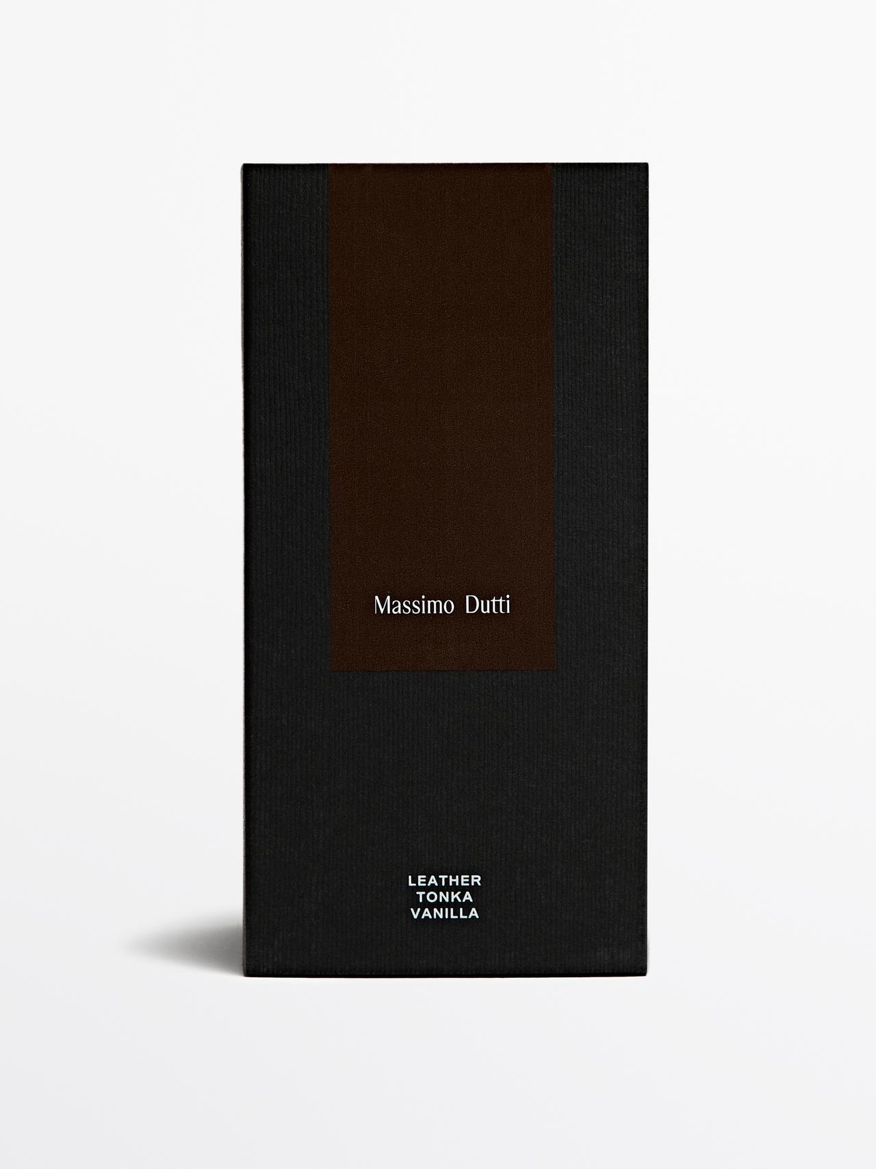Massimo Dutti - Dame - (100 Ml) Leather Statement Eau De Parfum - Sort - 01