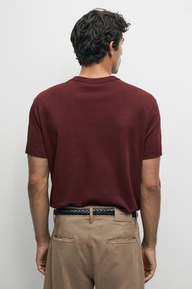 100% cotton short-sleeve T-shirt — MAROON 5