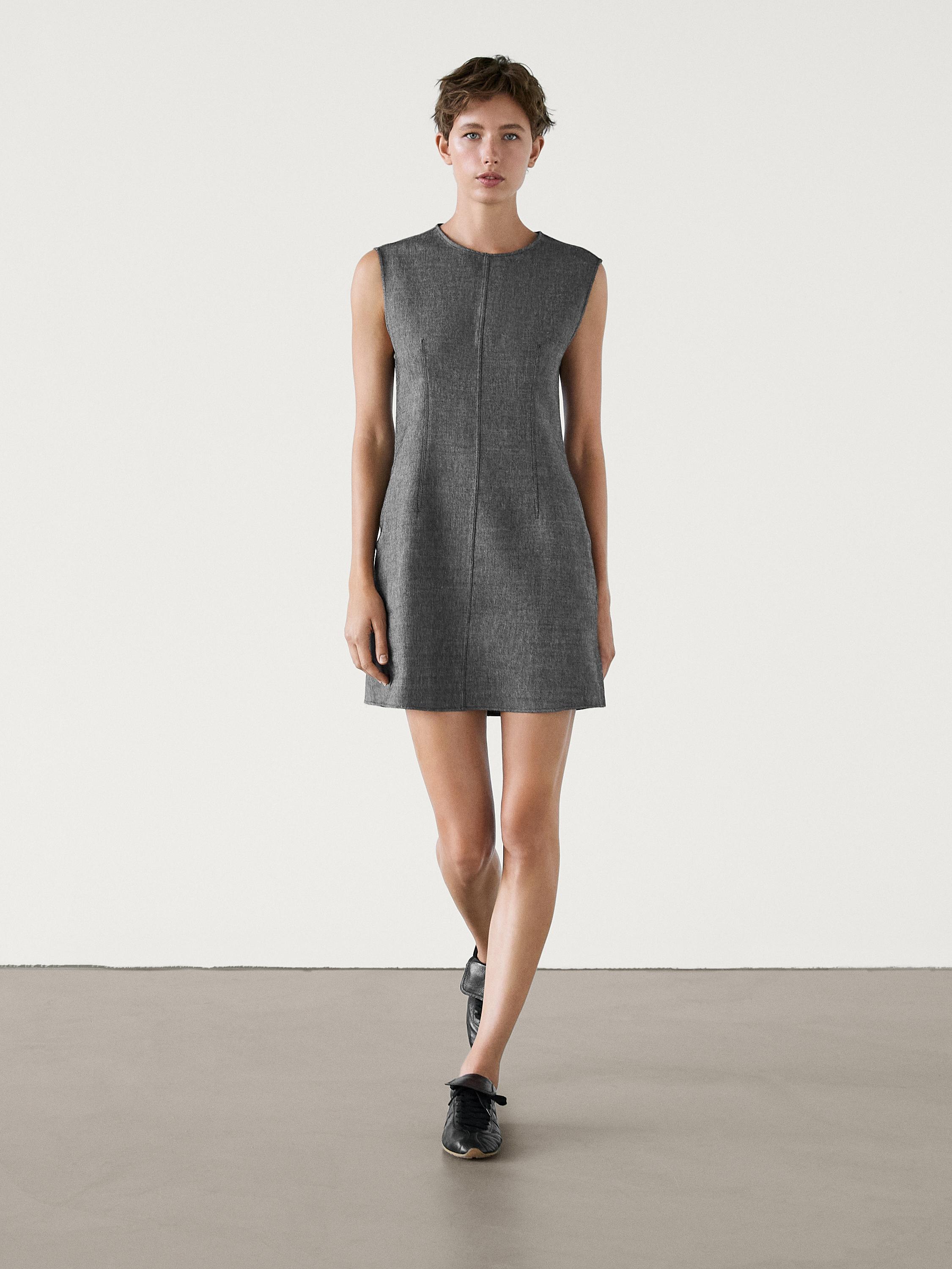 Grey 2024 dress