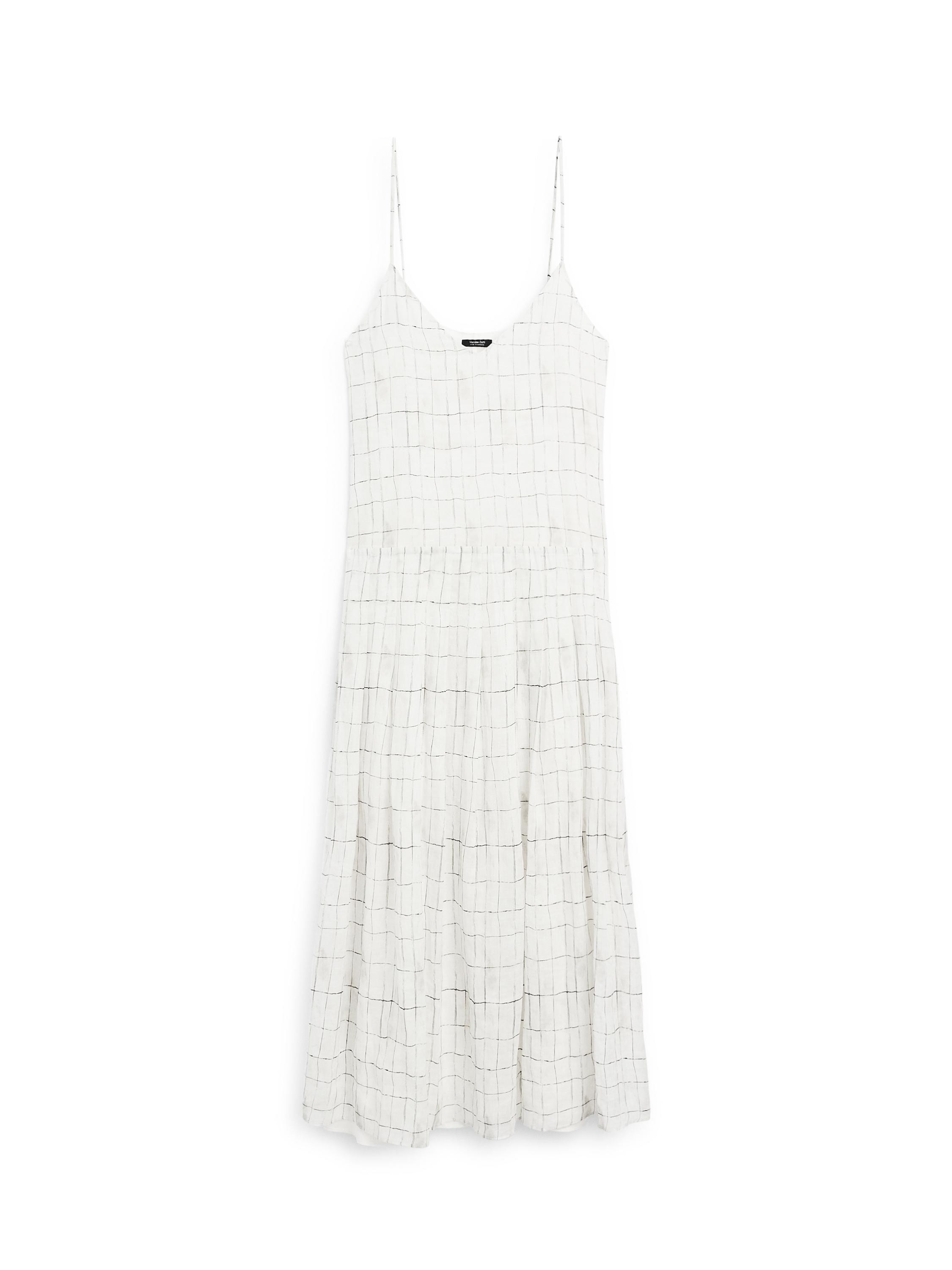 ★ Massimo Dutti★ Flare Check Midi Dress 06606865251 06606865251-t.jpg?ts=1746428374082