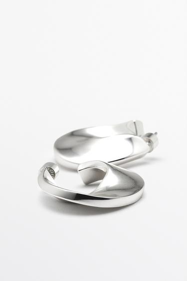 Hoop earrings — SILVER 4