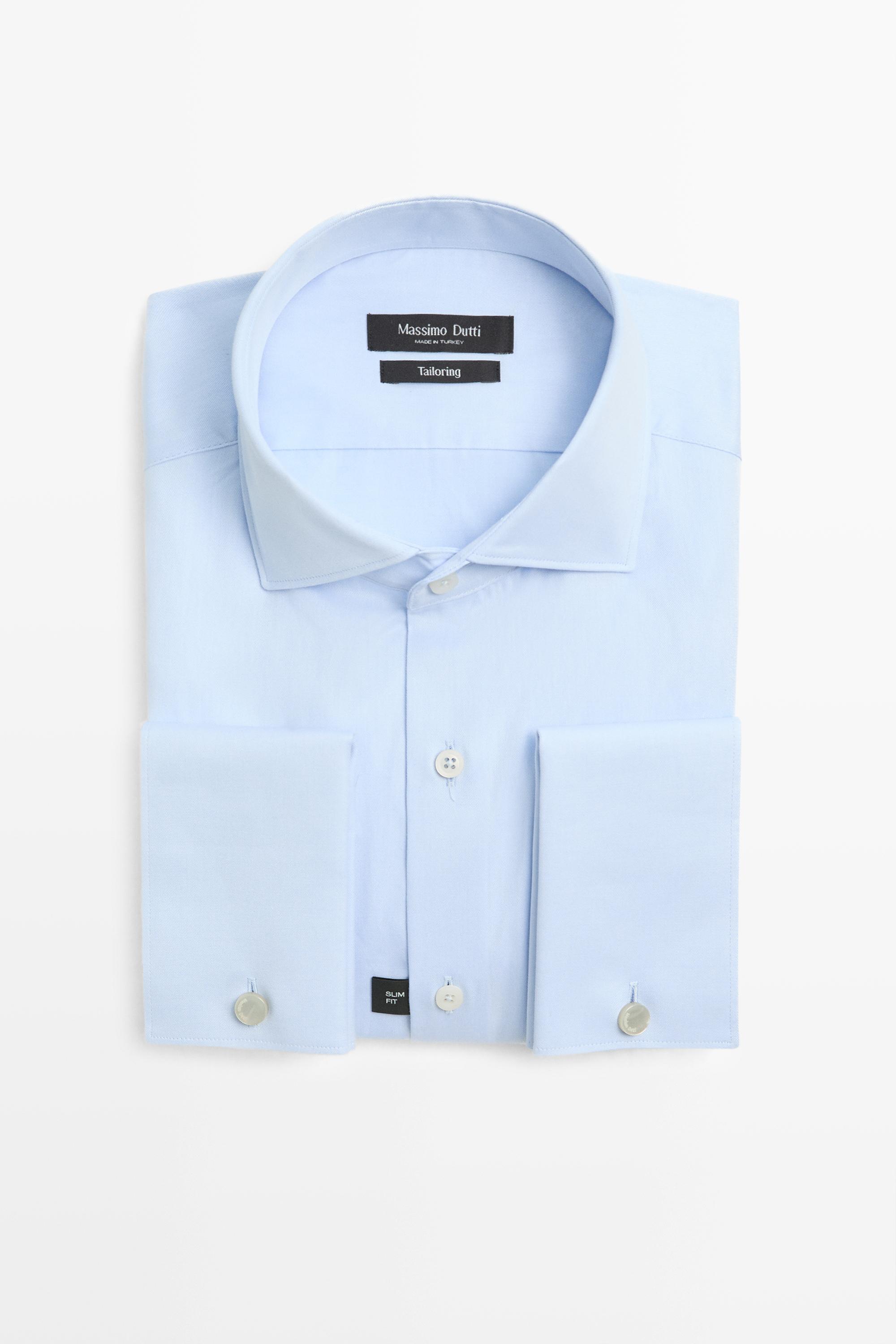 Men's Formal Dress Shirts - Massimo Dutti - US Men's Formal Dress Shirts - Massimo Dutti - US