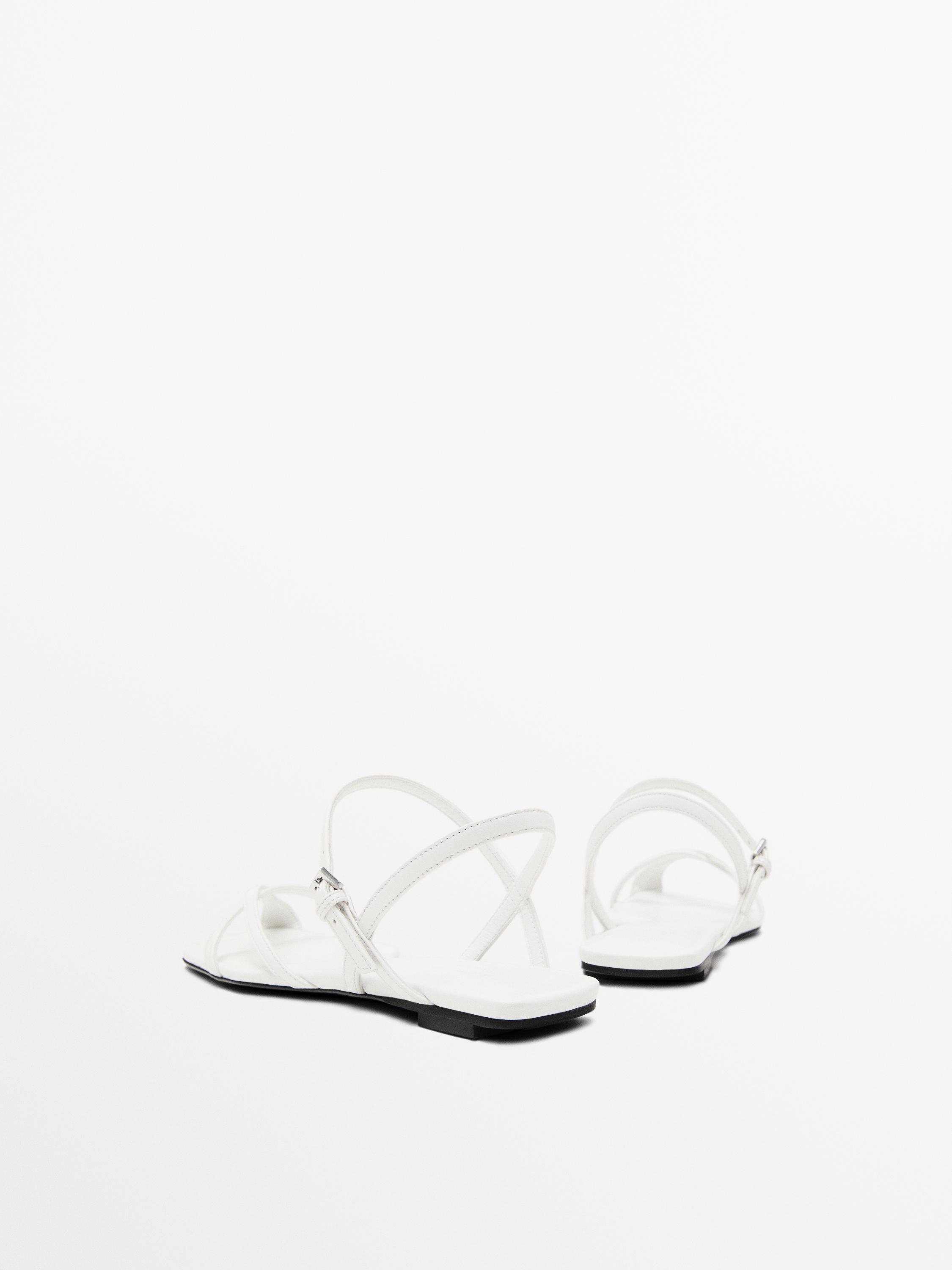 Flat strappy sandals - Limited Edition