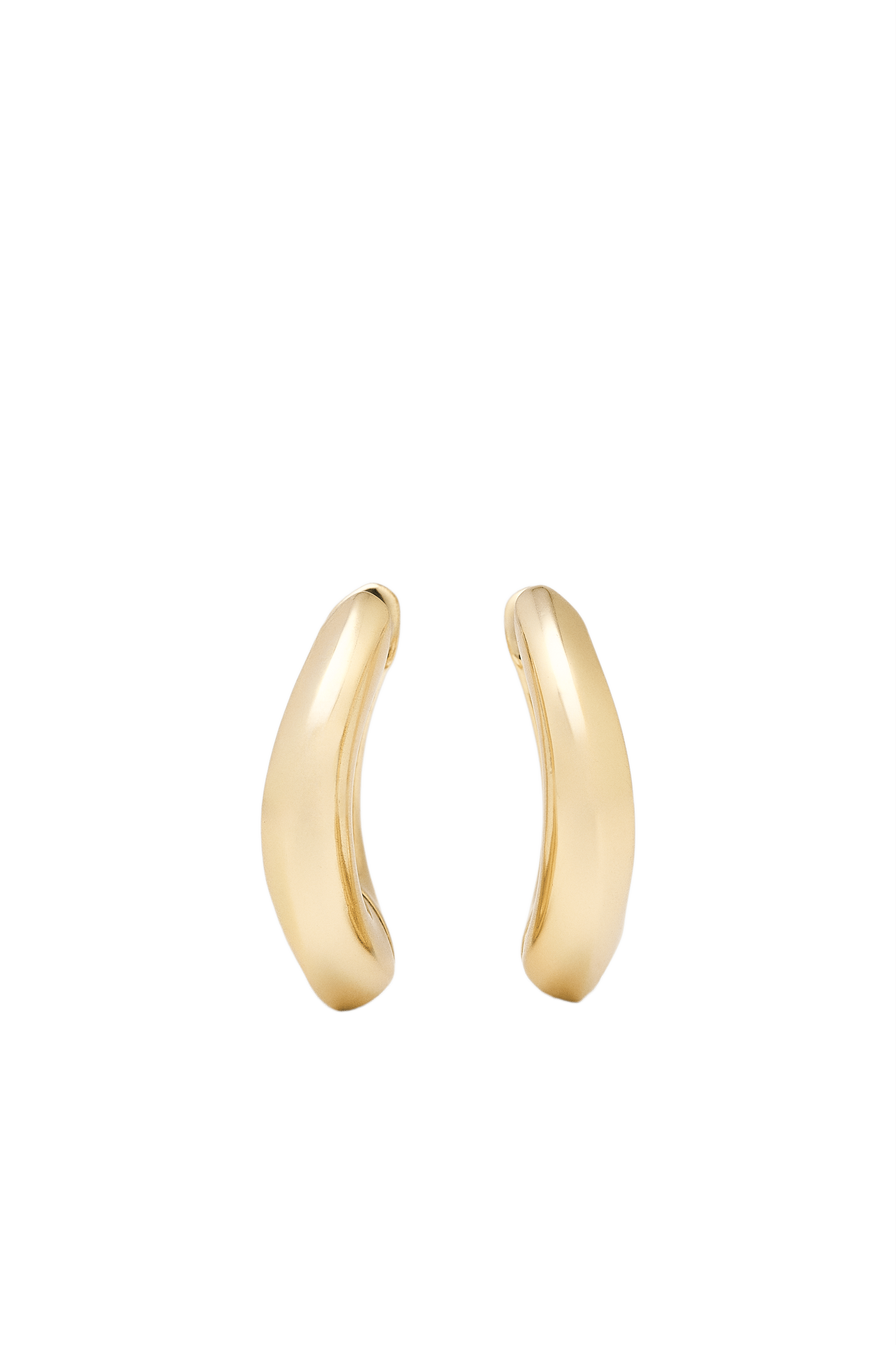 Massimo Dutti Hacimli halka küpe görsel 2