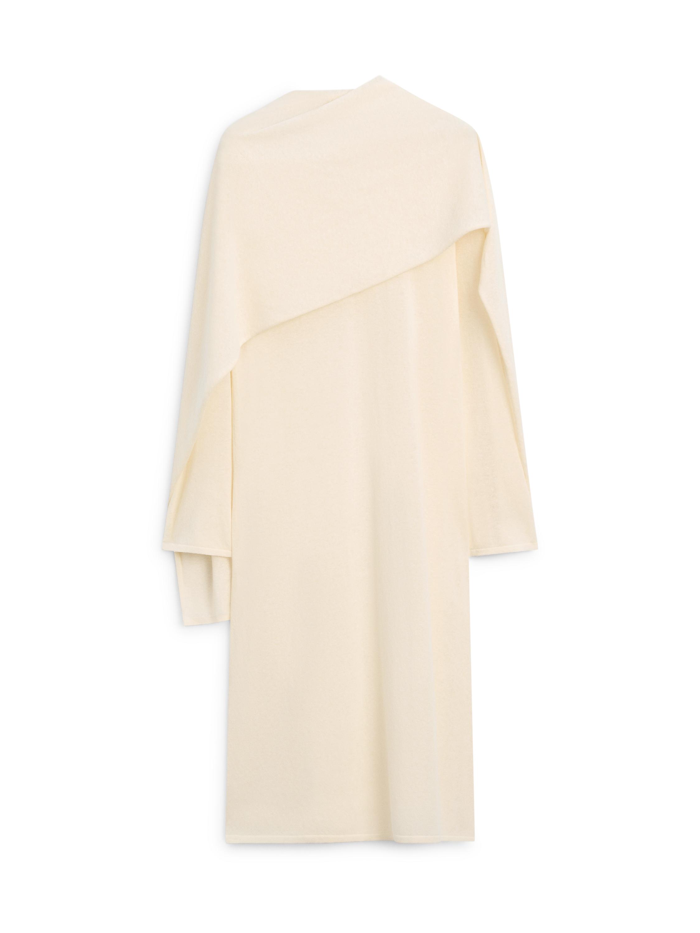 Dökümlü tunik elbise