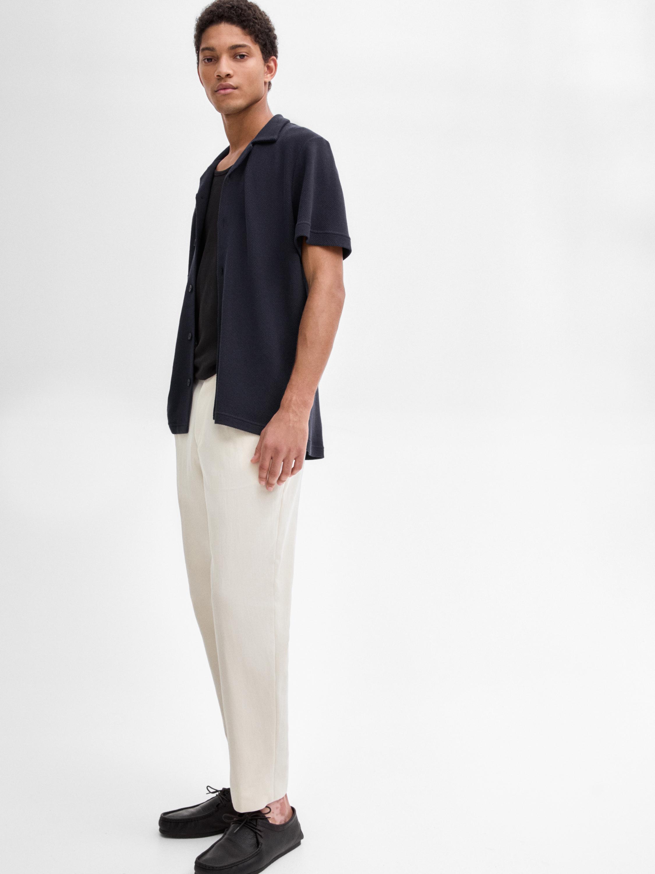 100% cotton short sleeve shirt