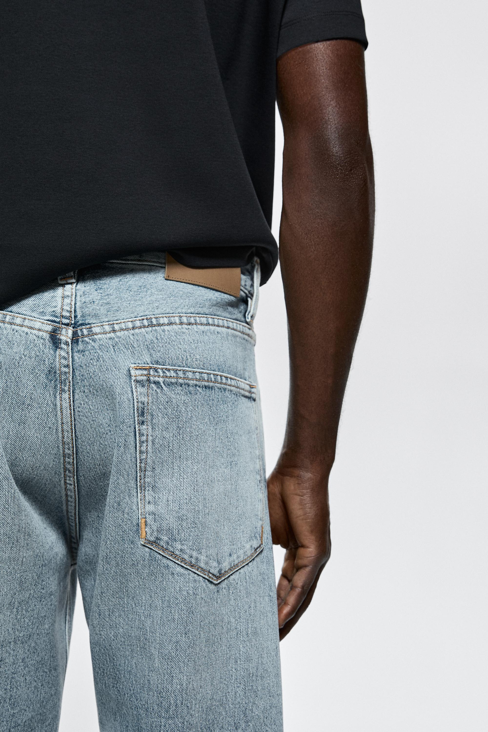 Selvedge fit jeans — Light Blue