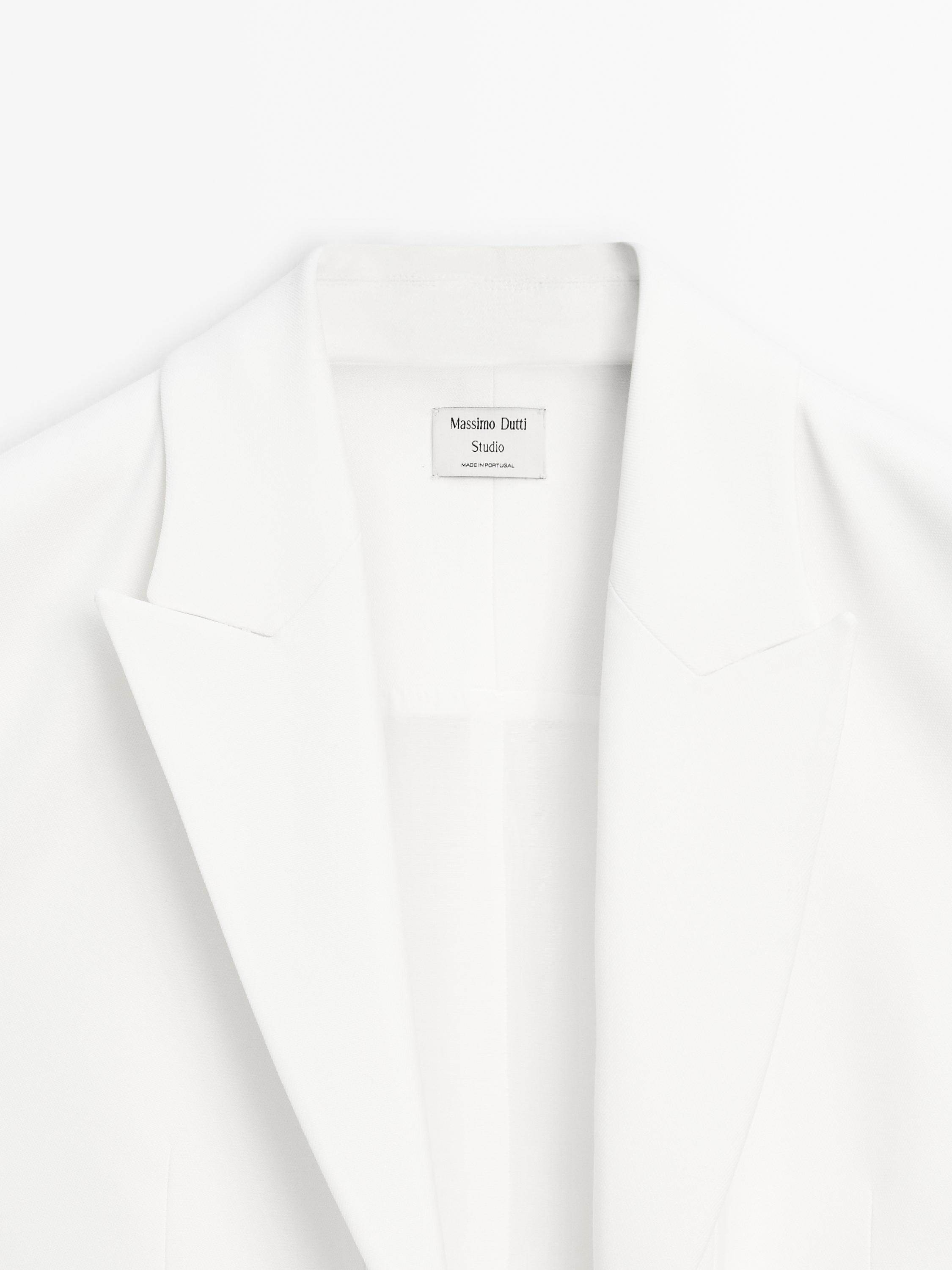 Smart waistcoat with bow detail - STUDIO