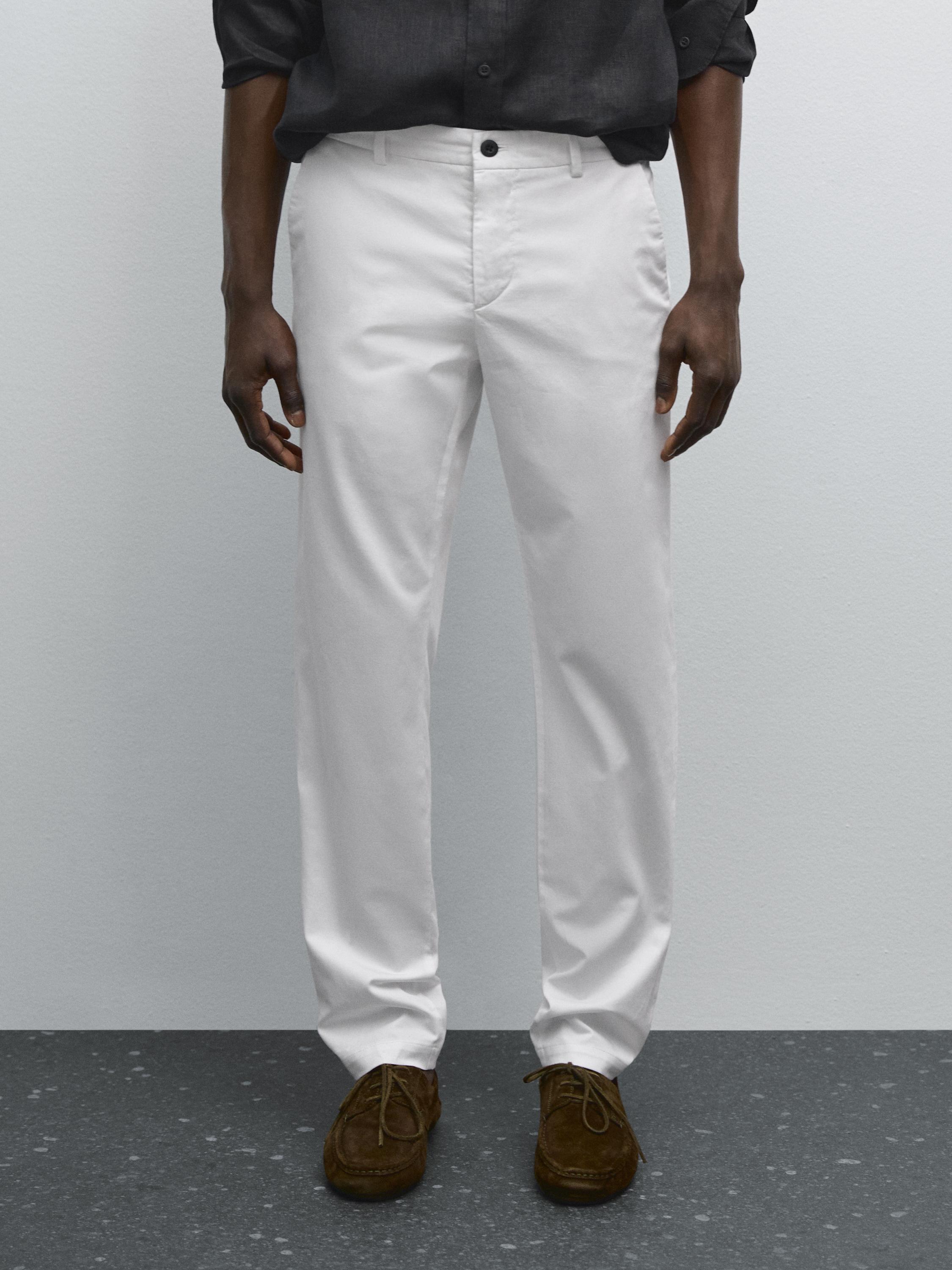 Pantaloni slim fit