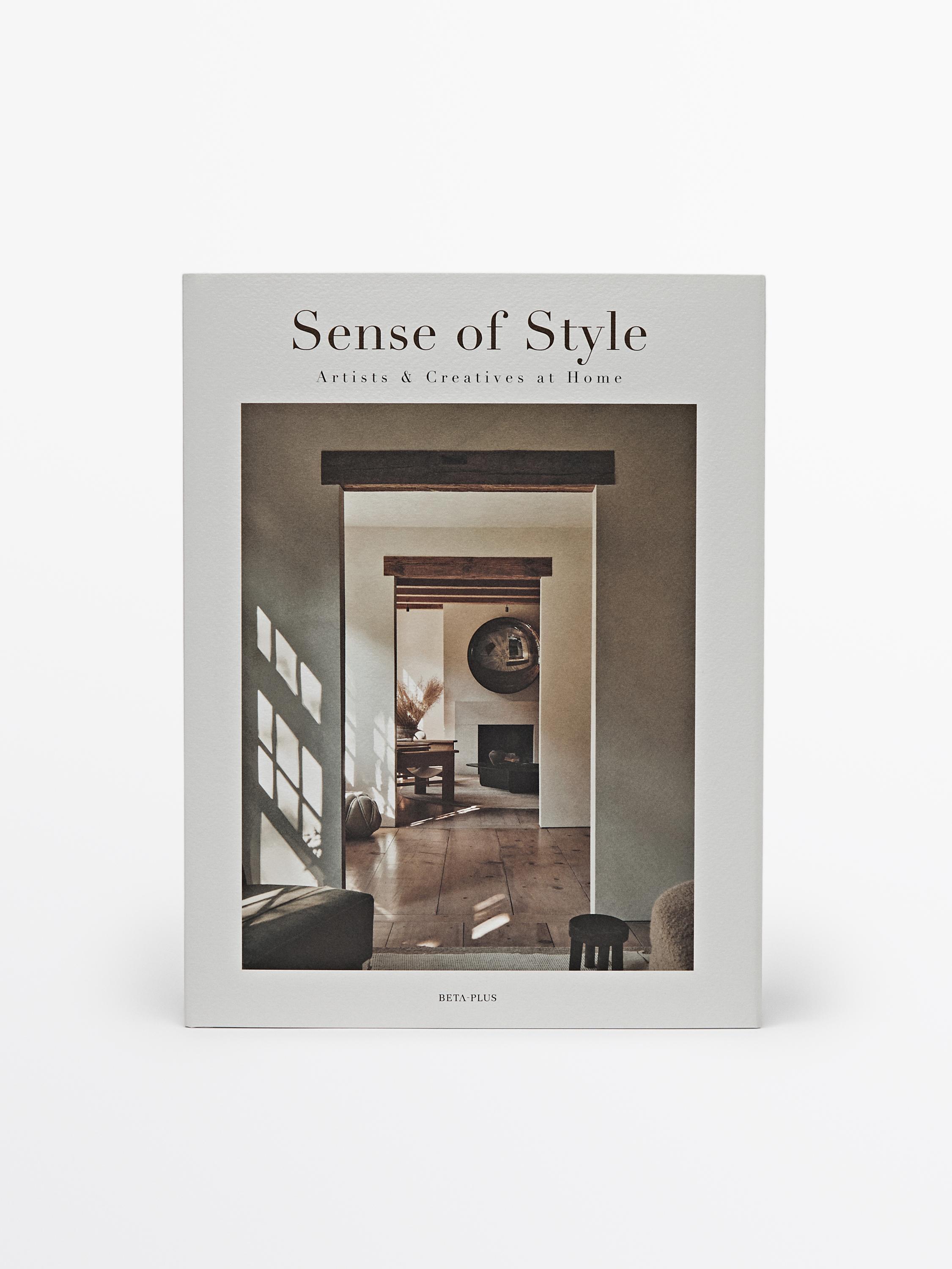 Sense of Style book — WHITE