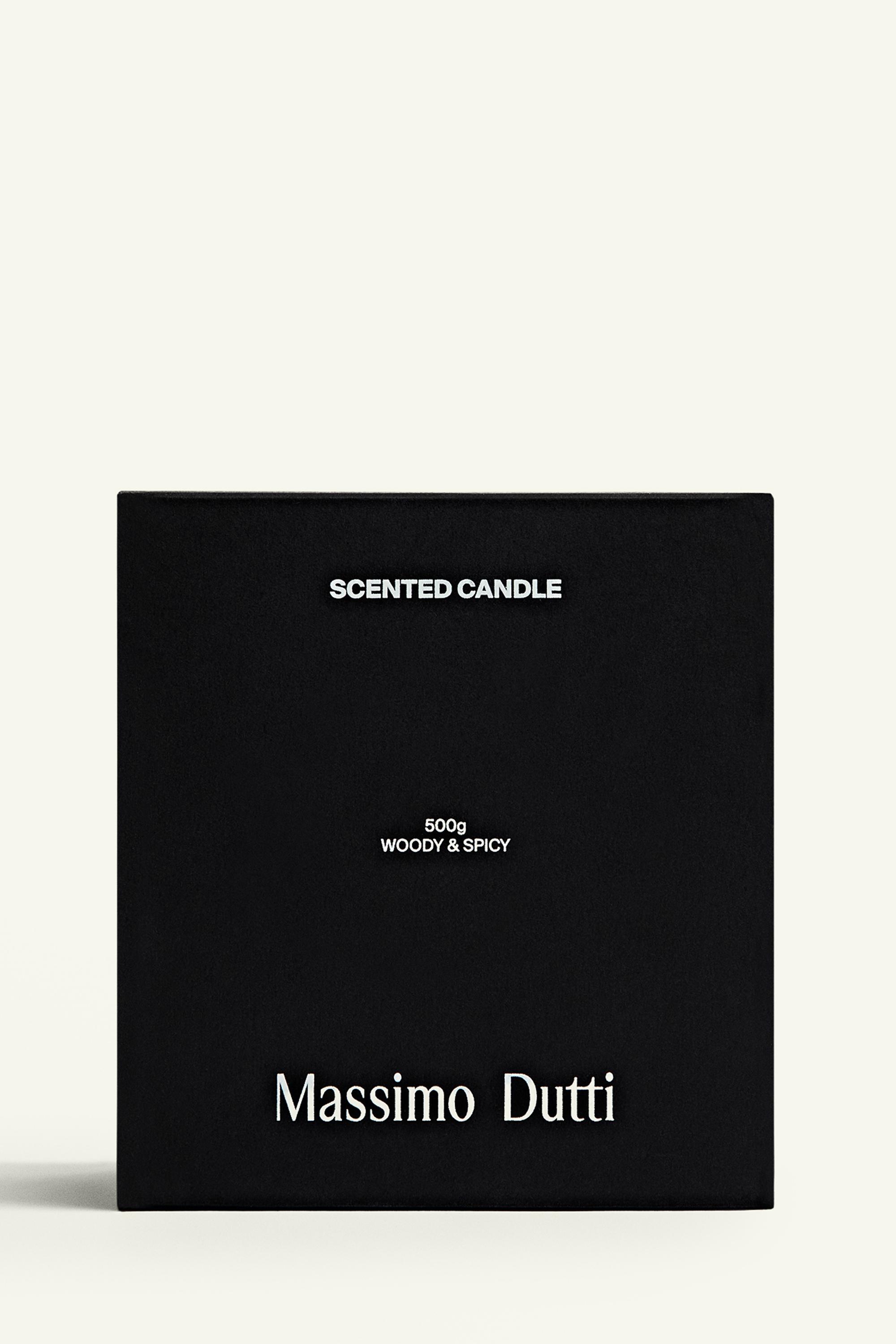 (500 g) Bougie parfumée Massimo Dutti