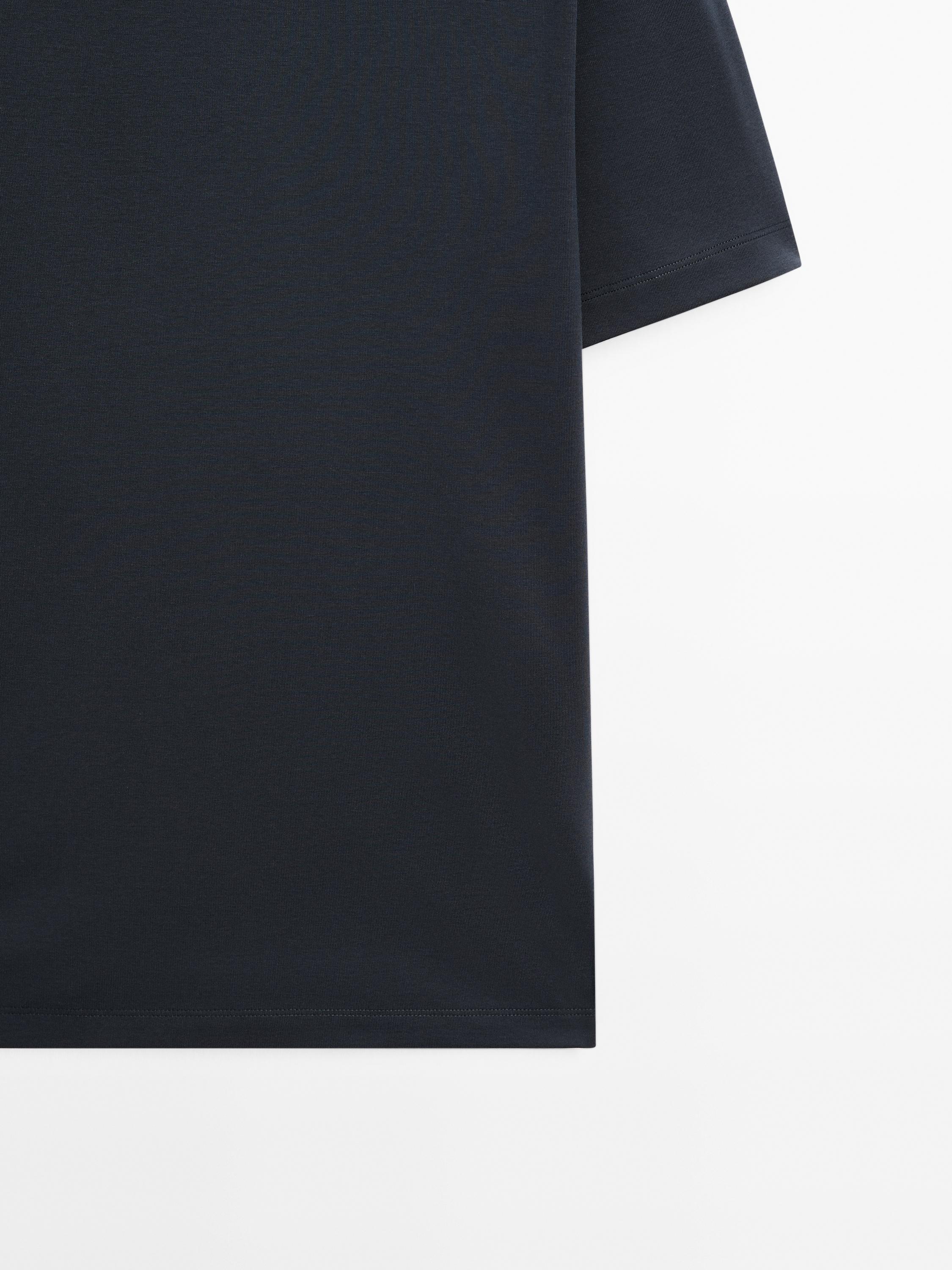 100% mercerised cotton T-shirt