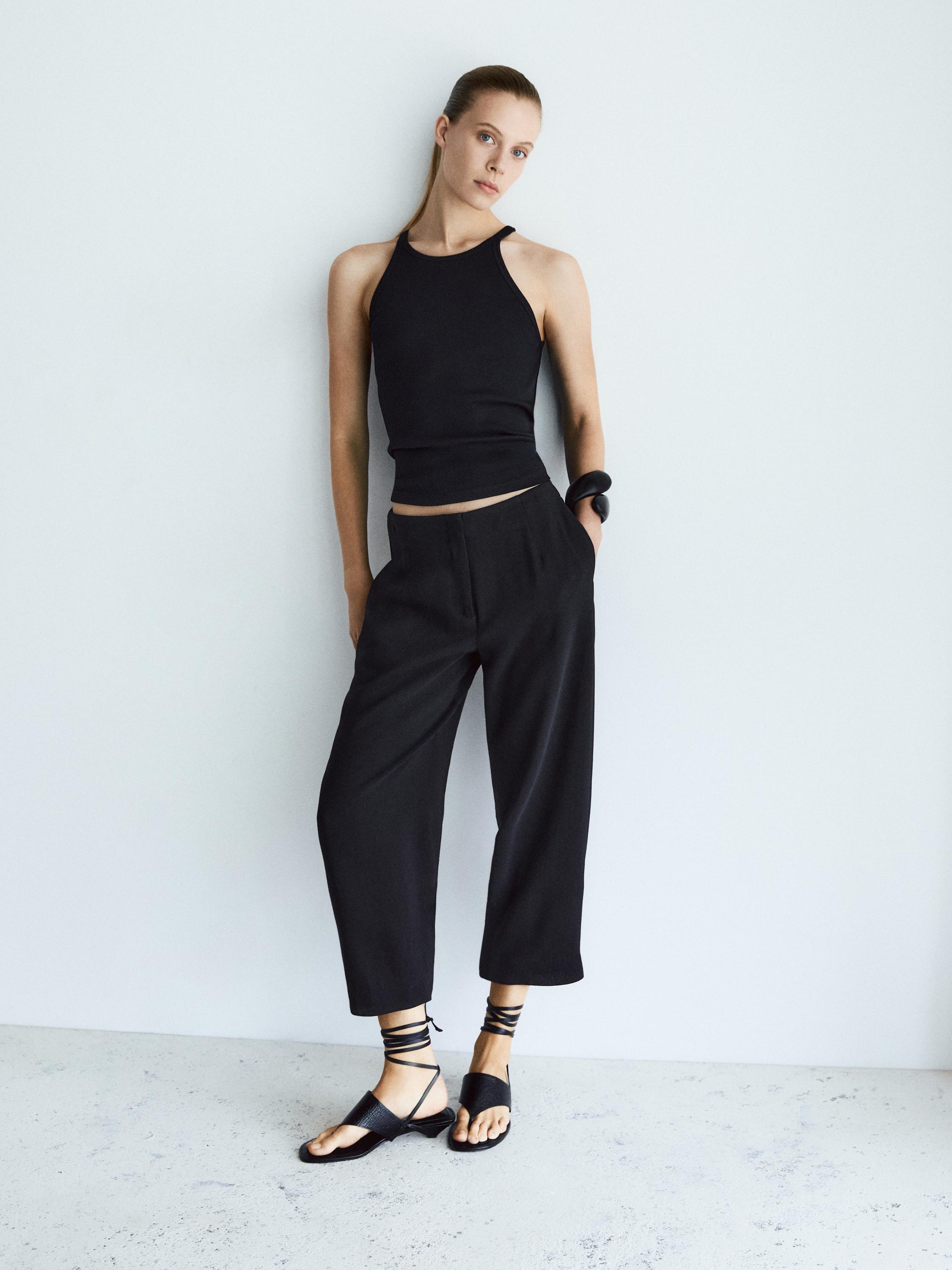 Leather gladiator sandals