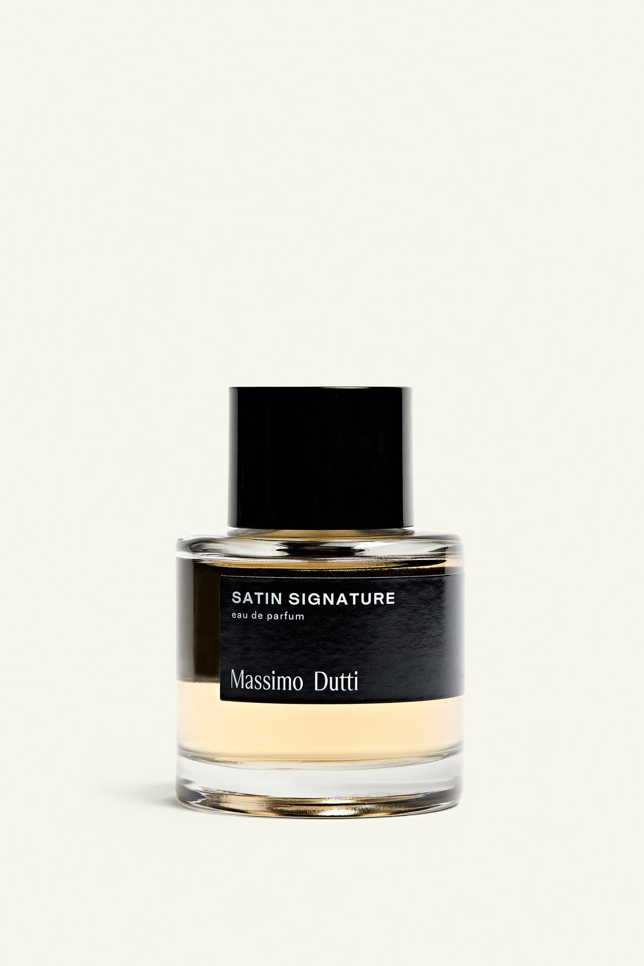 (100 Ml) Satin Signature Eau De Parfum - Nero - 01 - Massimo Dutti - Femminile