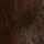 Leather high-neck waistcoat with fur — BROWN