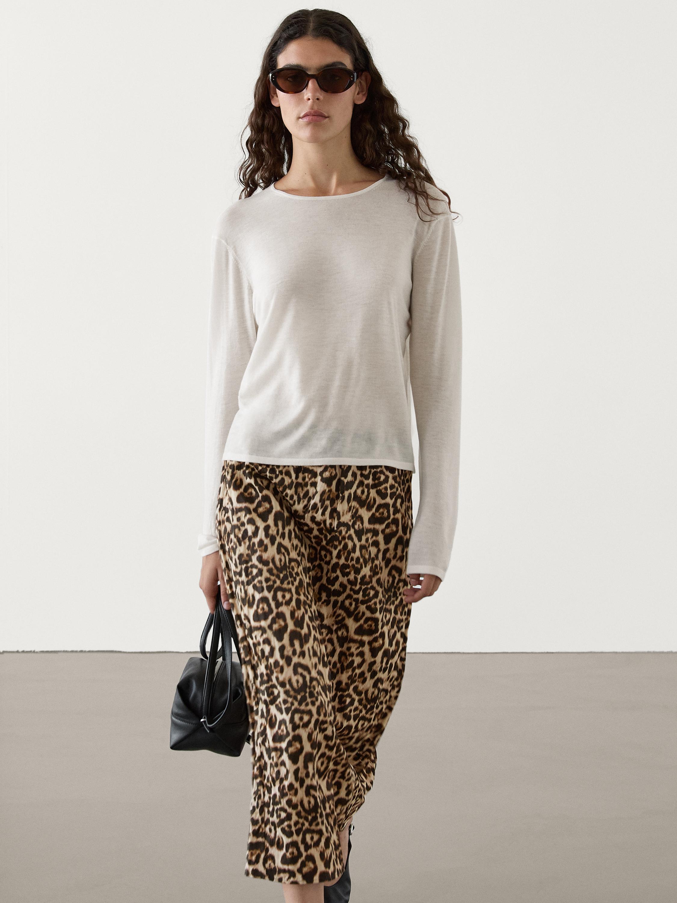 Pull en maille 100&nbsp;% laine