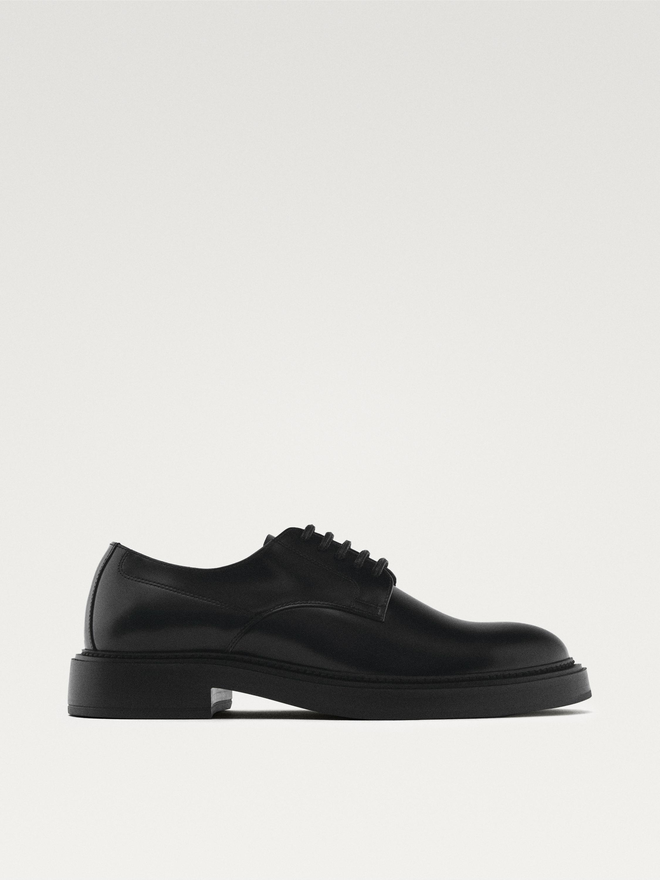 Zapato derby piel