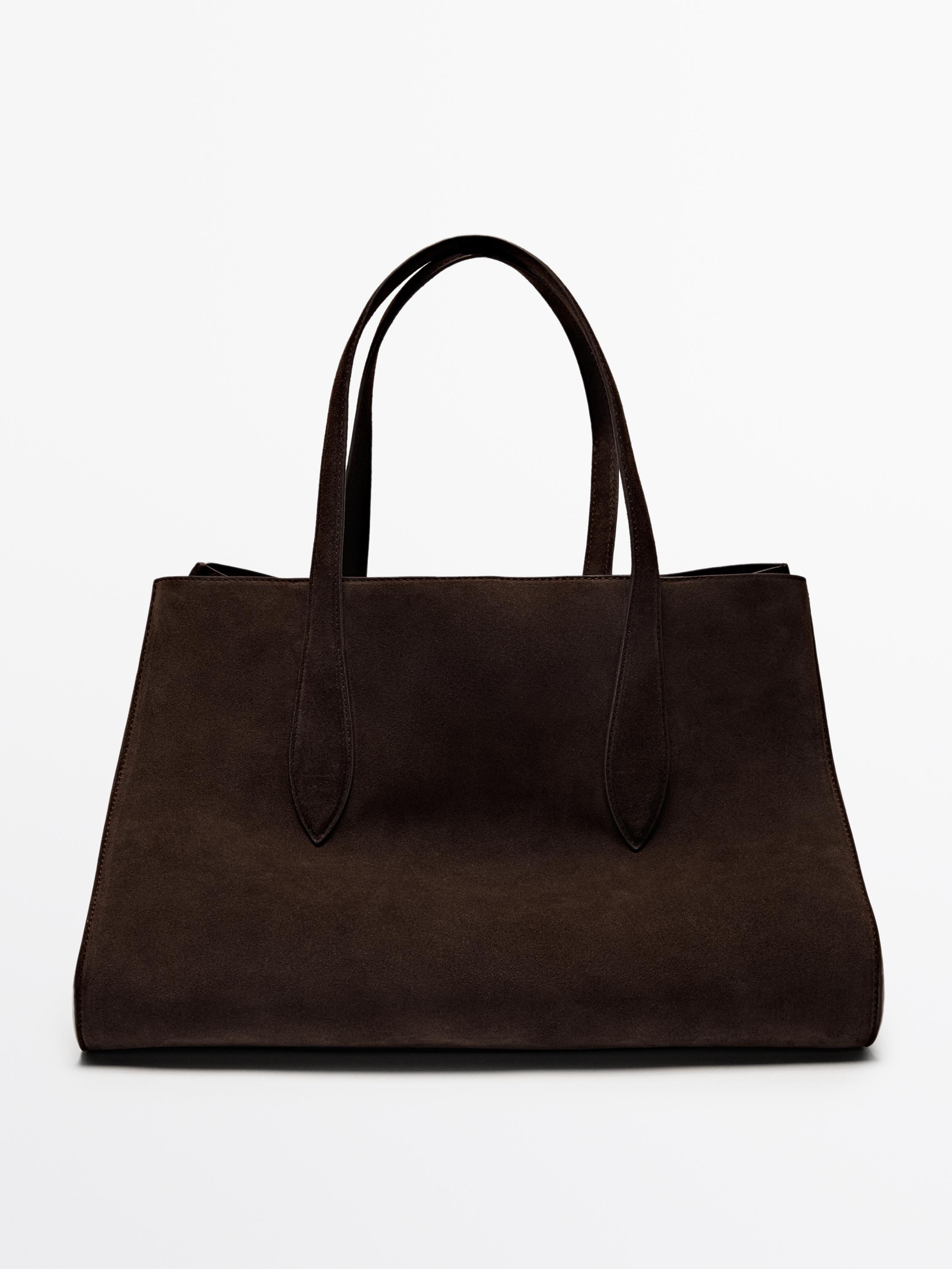 Bolso shopper massimo dutti sale