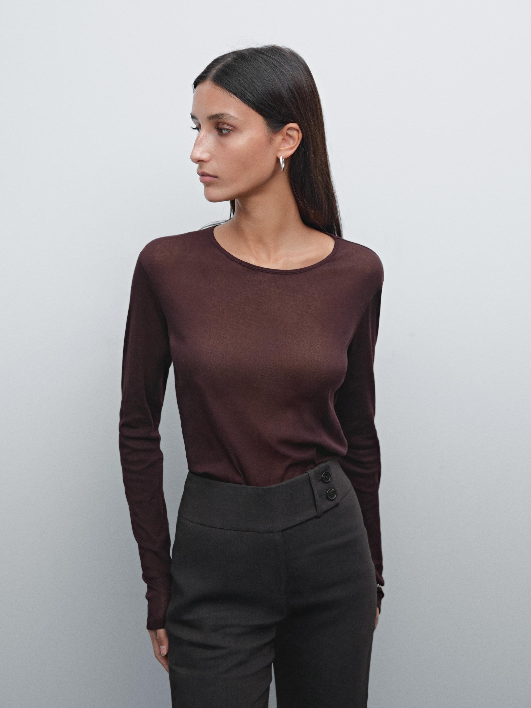 100% cotton thin T-shirt