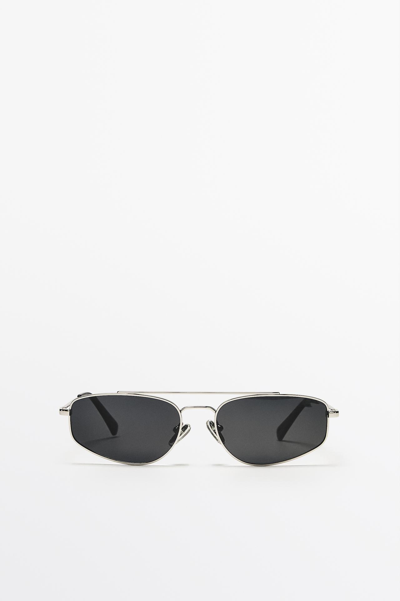 Metal sunglasses — SILVER