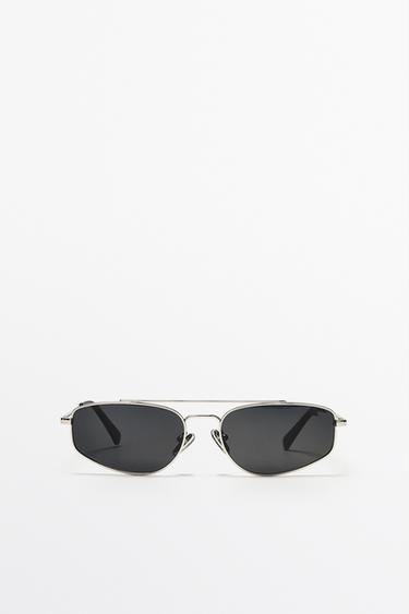 Metal sunglasses — SILVER 1