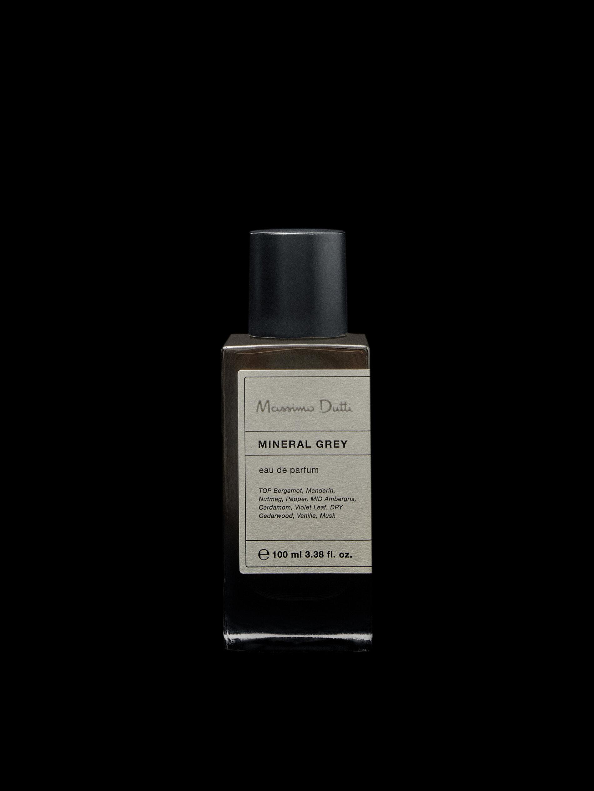 (100 ml) Mineral grey Eau de Parfum — MOLE BROWN