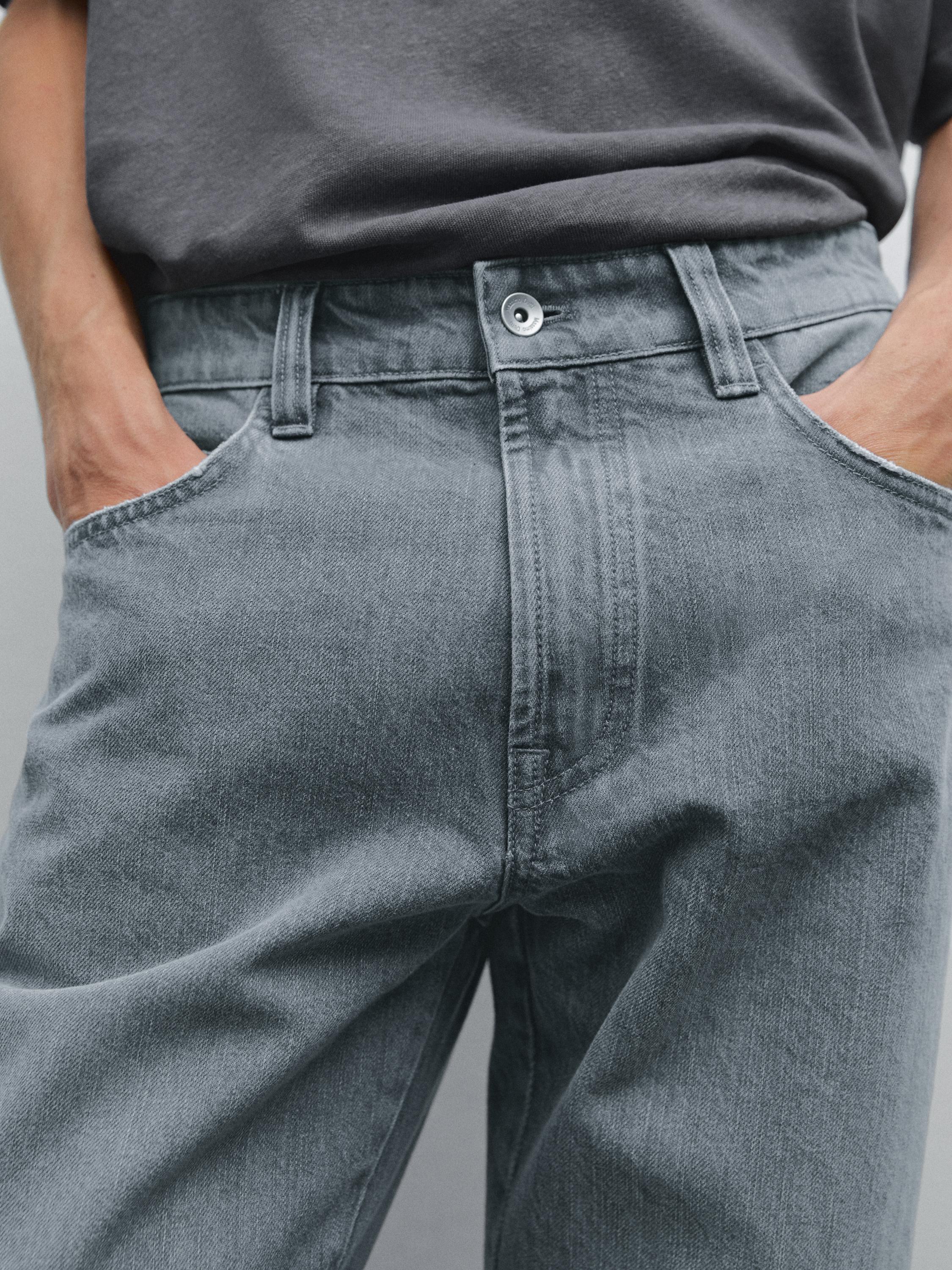 Jean tapered fit