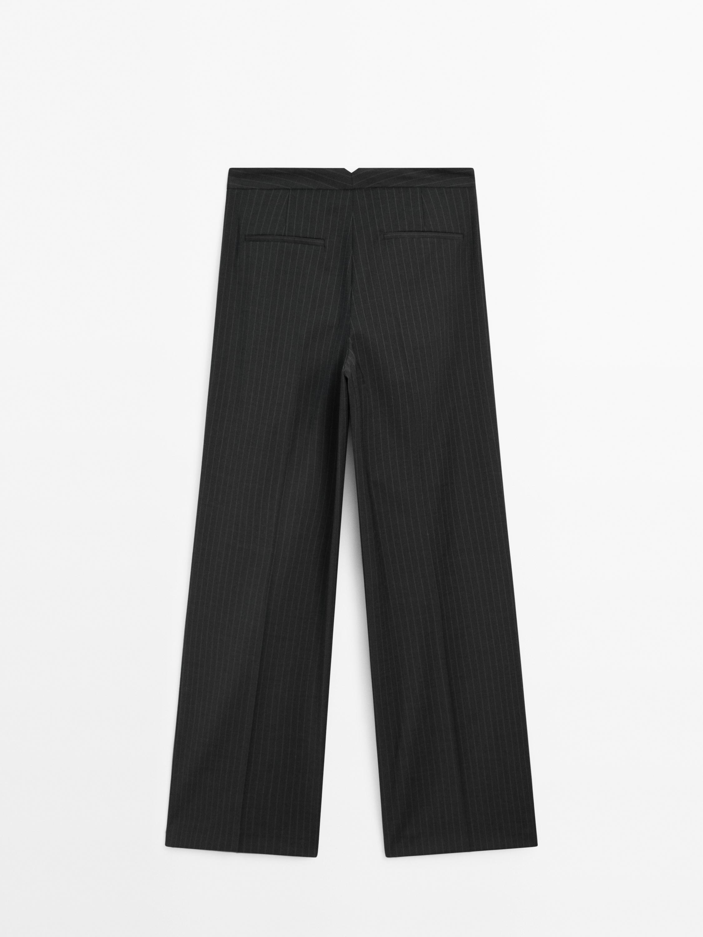 ★ Massimo Dutti★ Multistripe texture pants 05031917060 05091697802-o3.jpg?ts=